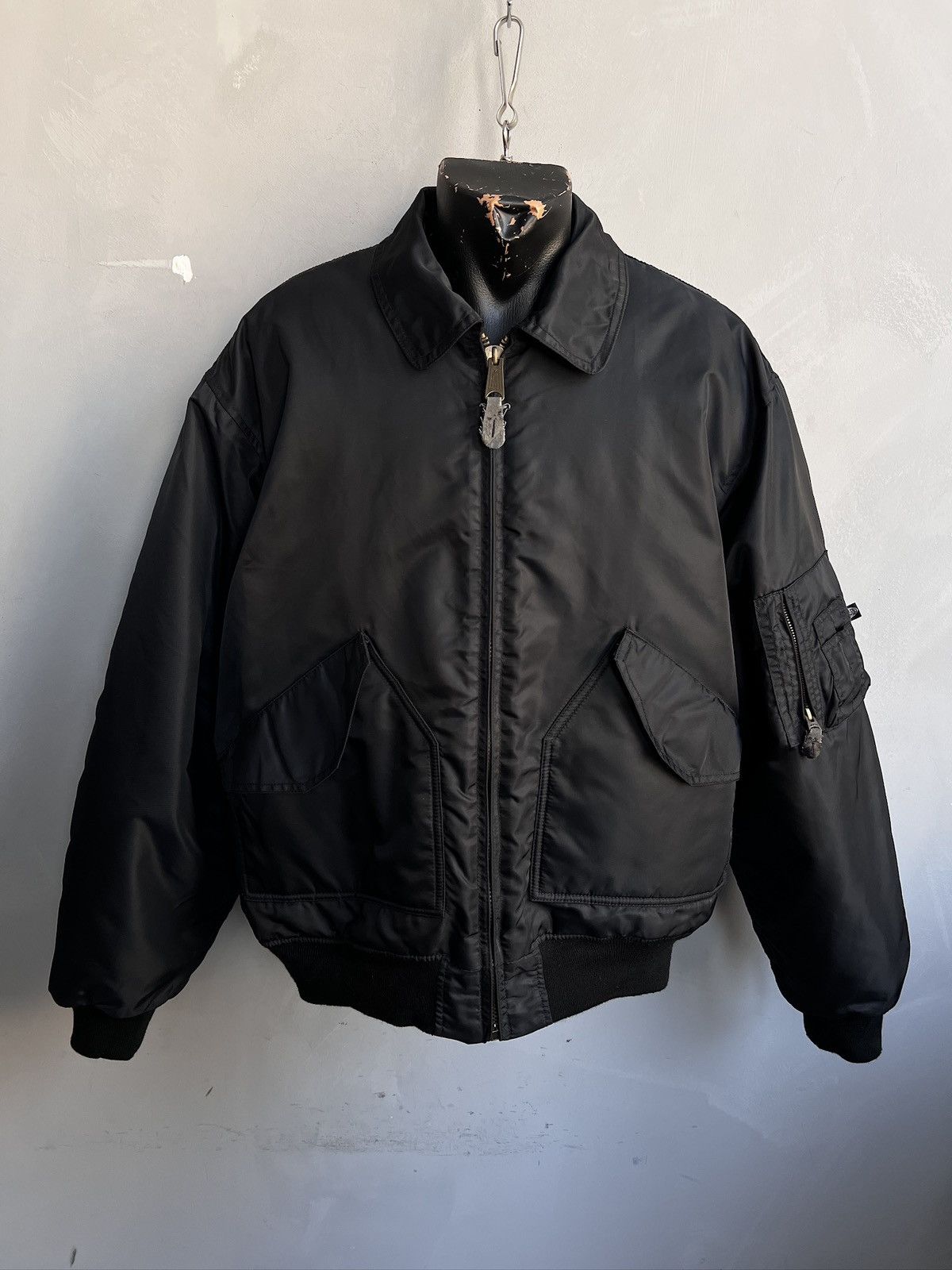 Alpha Industries Cwu bomber jacket nylon balenciaga style alpha industries Size US XXL / EU 58 / 5 - 1 Thumbnail