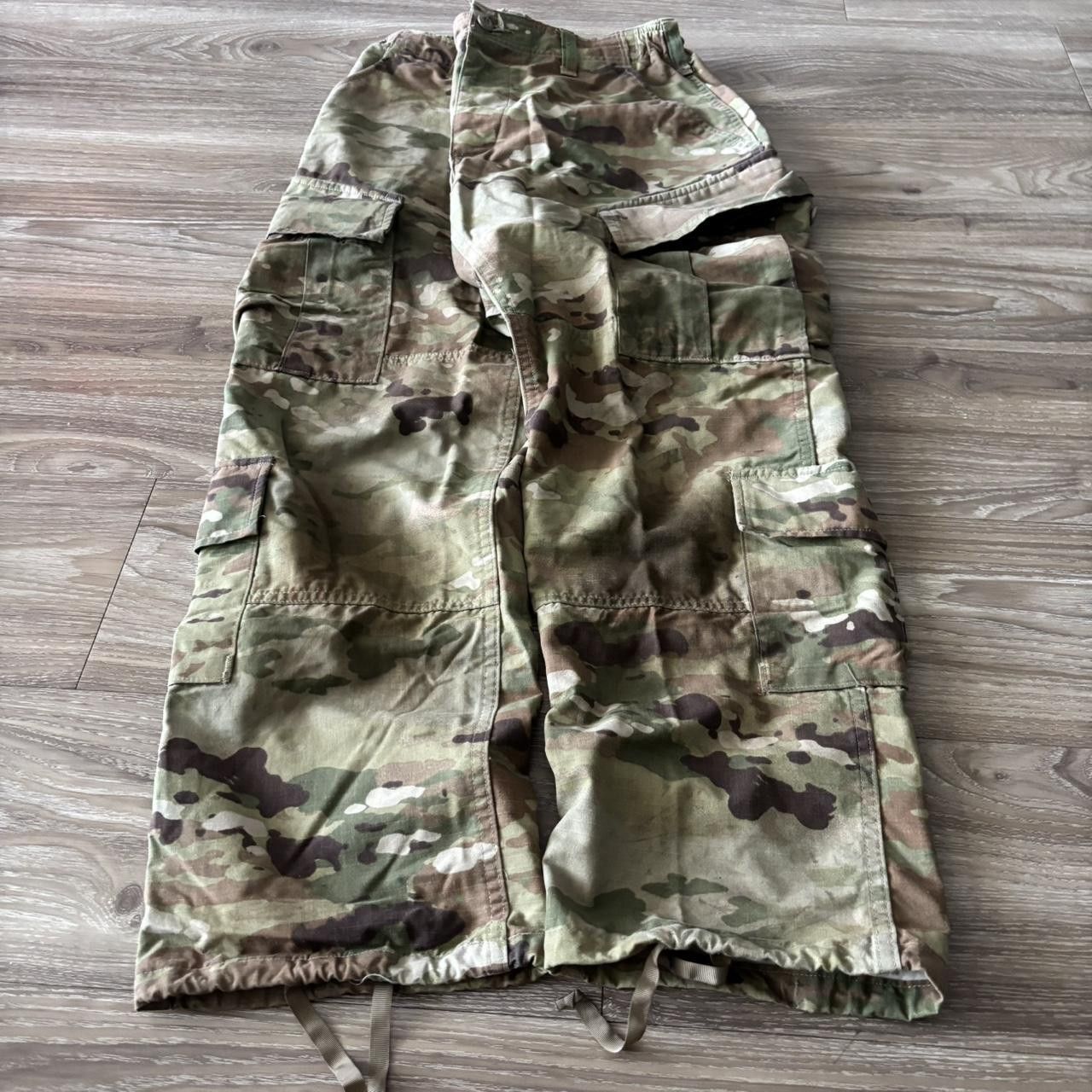 Japanese Brand Crazy Vintage Y2K/2000s Military Streetwear Skater Style Cargo Pants! 32x30 Size US 32 / EU 48 - 3 Thumbnail