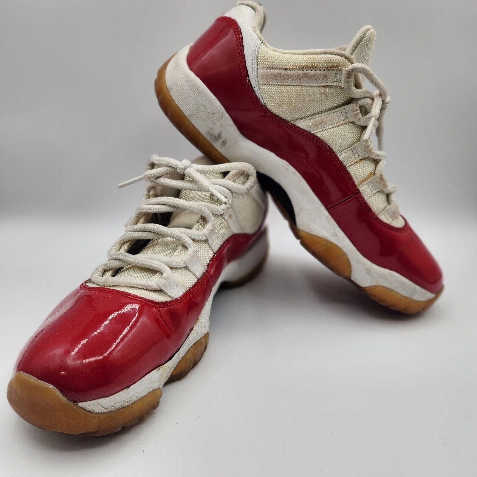 Jordan Brand Size 10 - Retro Jordan 11 Cherry 2016 No Insoles 528895-102 Size US 10 / EU 43 - 1 Thumbnail