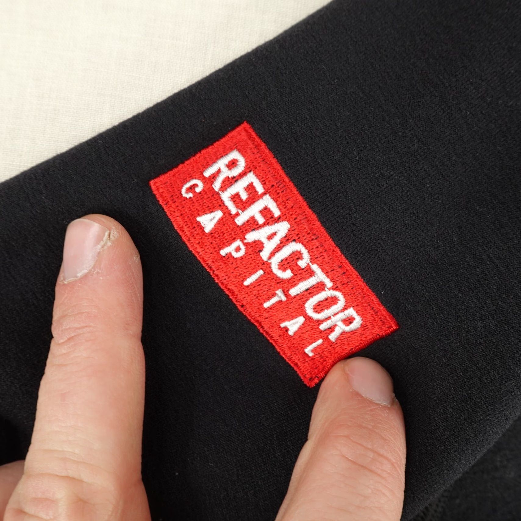 Vintage Aether Jacket Womens XL Size 4 Black Full Zip Up Soft Knit Fleece Outdoors Coat Size XL / US 12-14 / IT 48-50 - 5 Thumbnail
