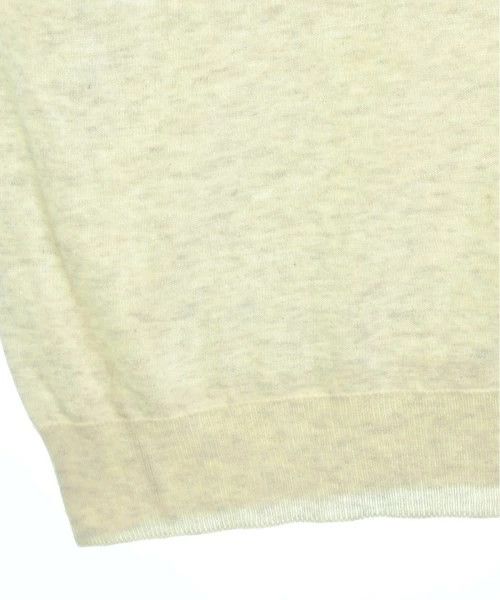 Comme des Garcons Homme Plus Vest Cotton V-neck Plain Pullover Light Grey Size US M / EU 48-50 / 2 - 5 Thumbnail