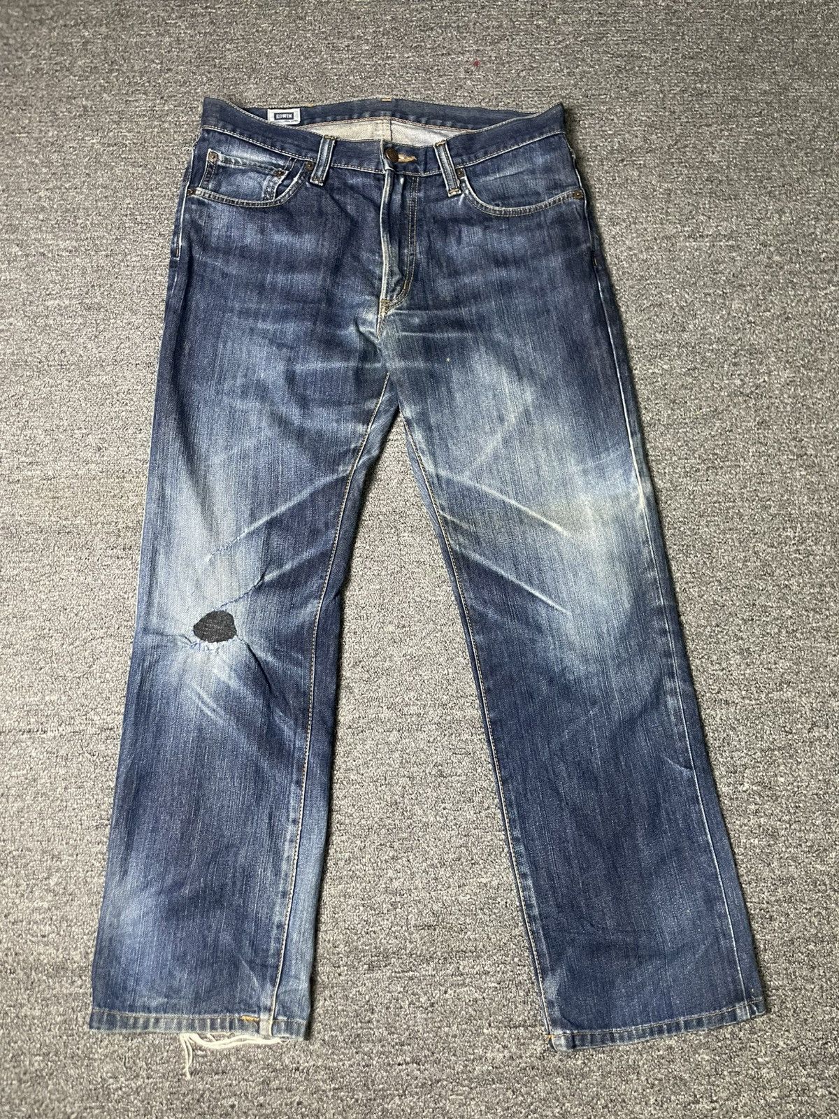 Vintage EDWIN Straight Cut Jeans (84)