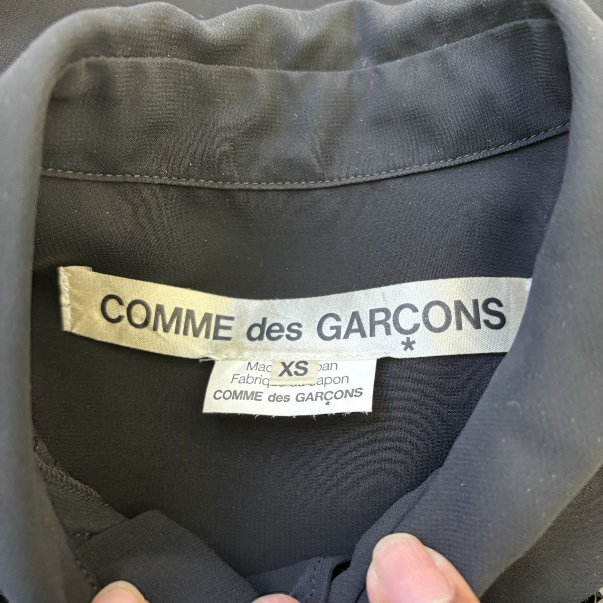 Comme des Garcons CDG Sequin Button Up Shirt Size XS / US 0-2 / IT 36-38 - 5 Thumbnail