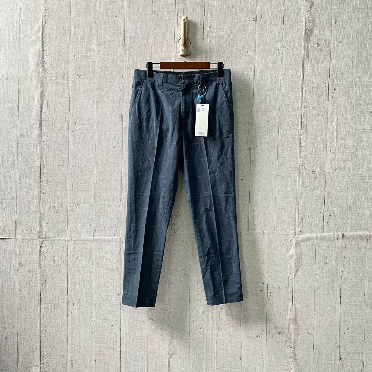Dolce & Gabbana Dolce & Gabbana Plaid Trousers Size US 28 / EU 44 - 1 Thumbnail