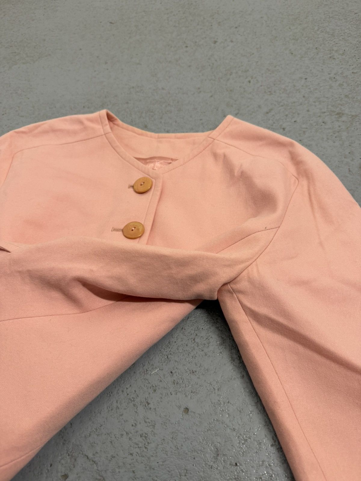 Yves Saint Laurent Vintage Yves Saint Laurent YSL Blazer Size M / US 6-8 / IT 42-44 - 6 Thumbnail
