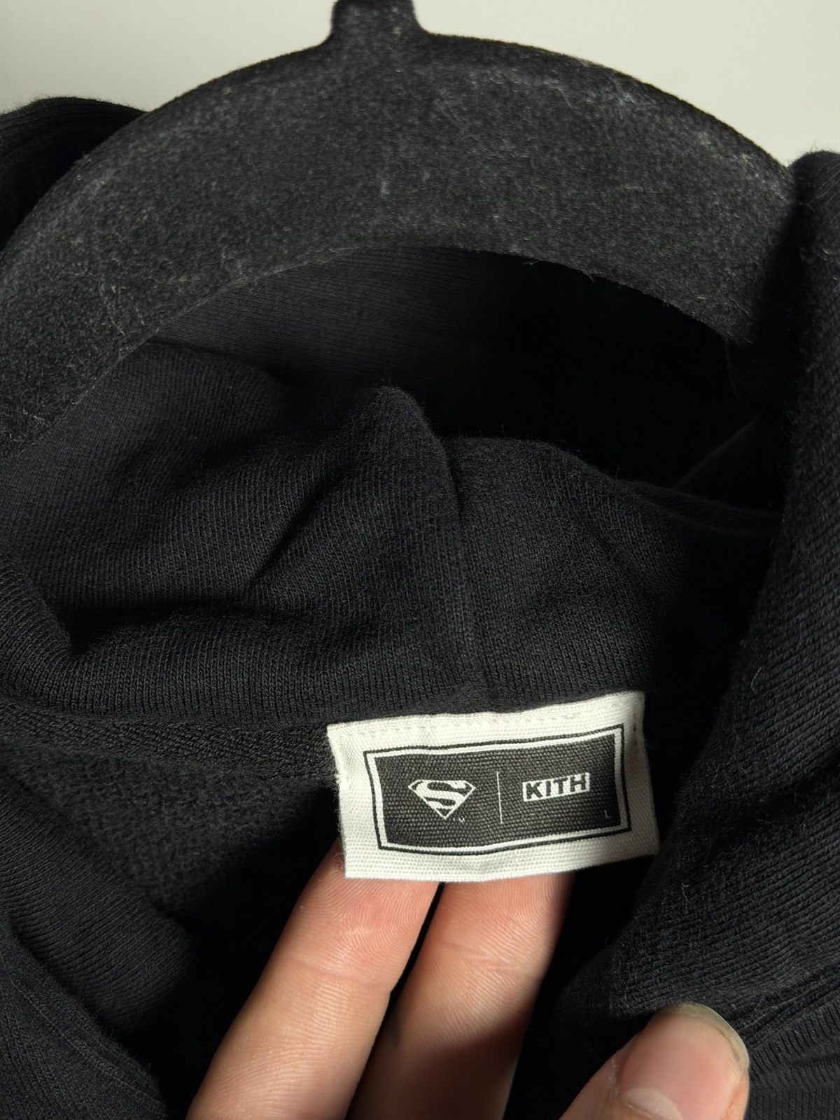 Kith KITH x Superman Booth Nelson Hoodie Size US L / EU 52-54 / 3 - 4 Thumbnail