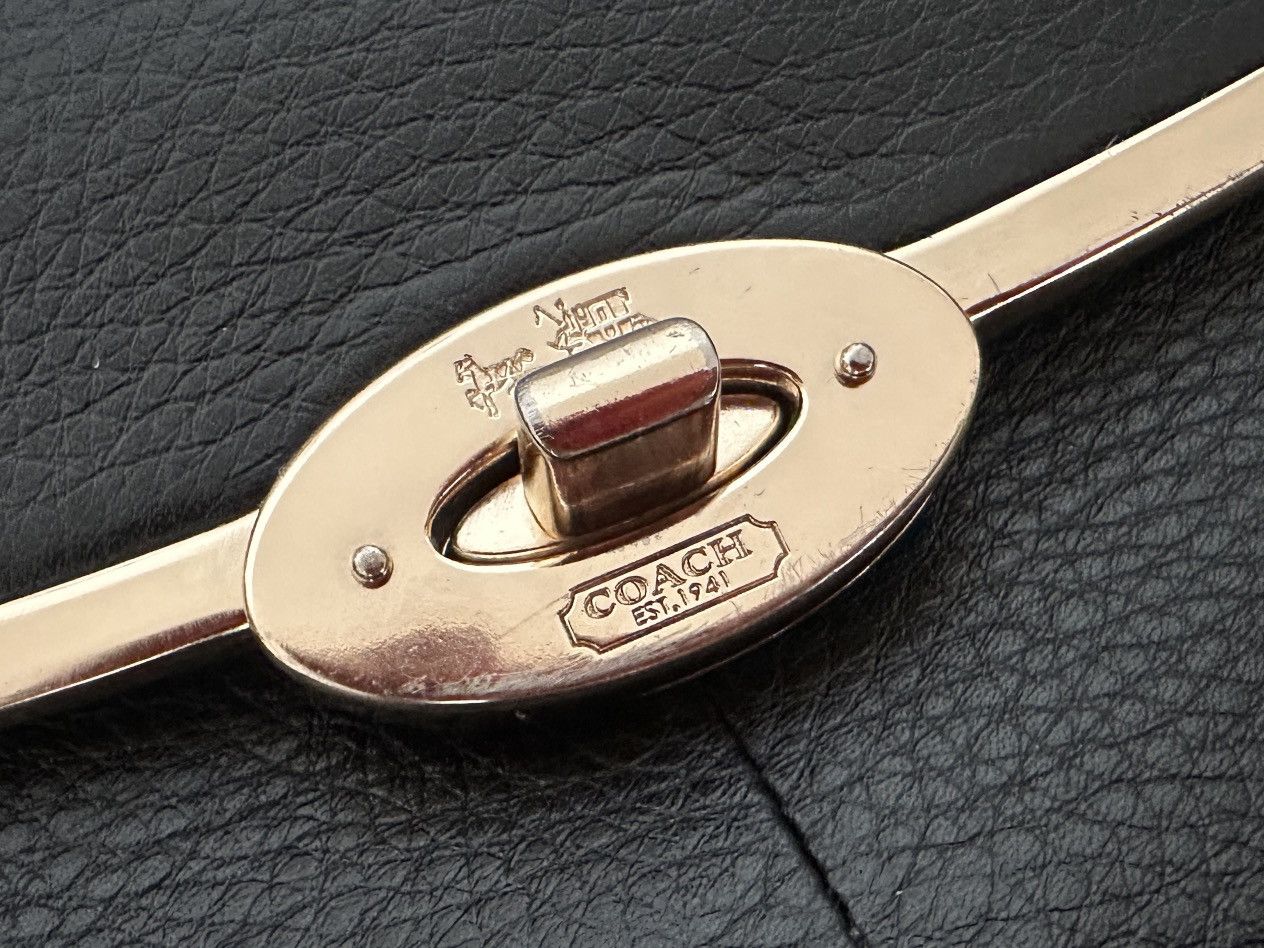 Coach Vintage Coach 25169 Madison Madeline Leather Satchel Handbag Size ONE SIZE - 3 Thumbnail