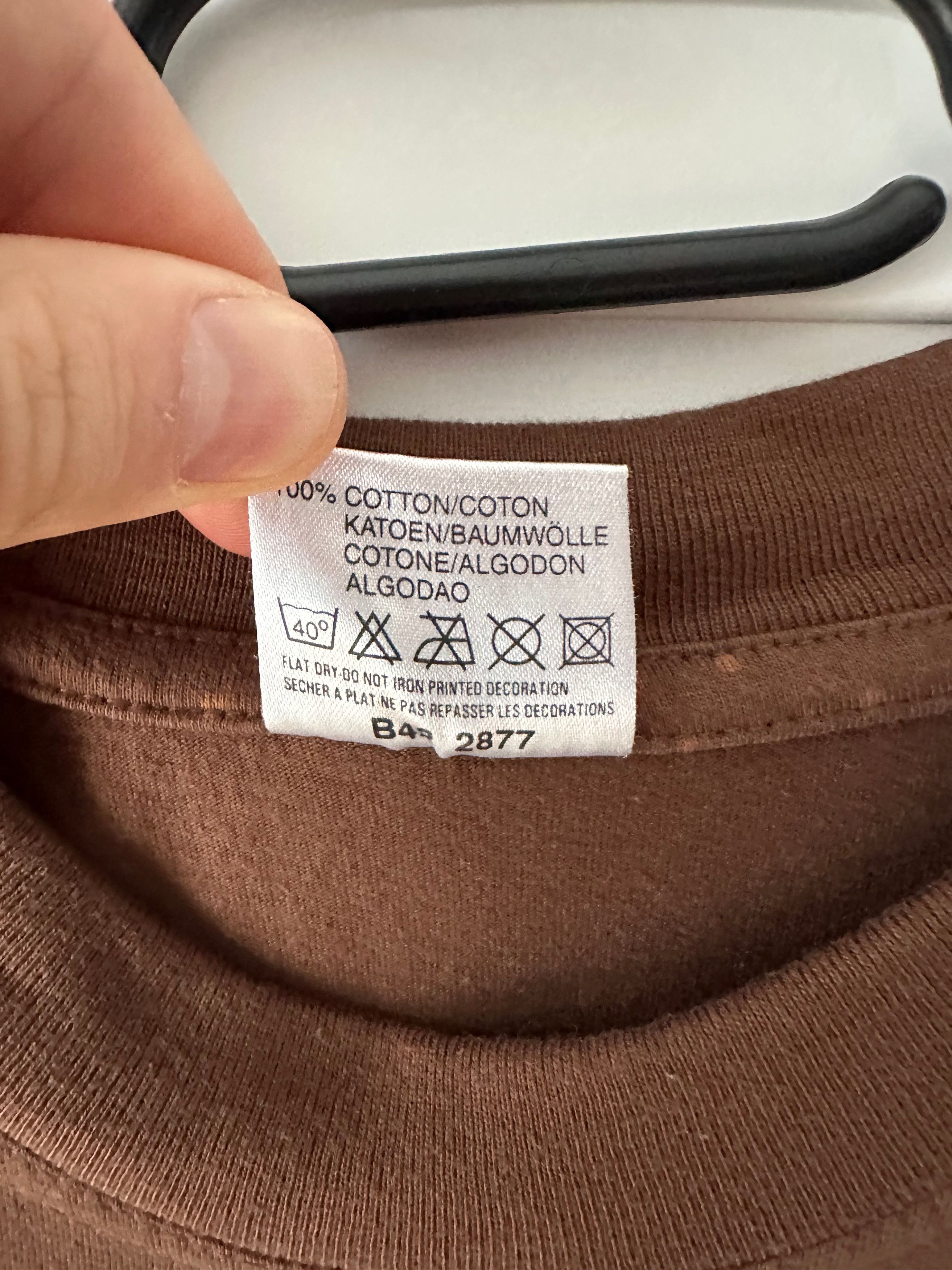 The Game Fifth Dawn Discover Columbus Vintage brown t shirt Size US L / EU 52-54 / 3 - 7 Thumbnail