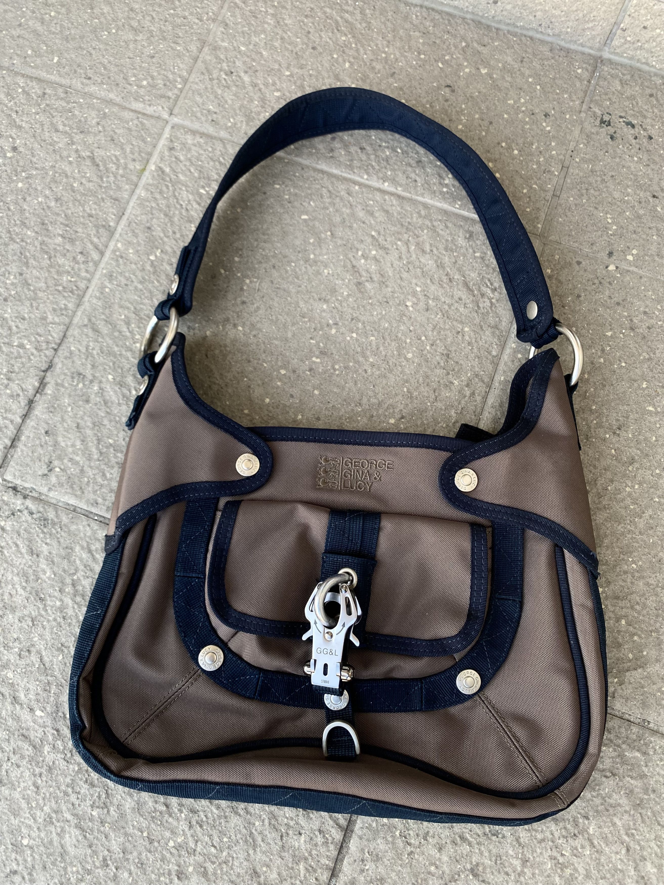 George Gina & Lucy Brown GGL Bag George Gina&Lucy Alyx Bag Style Size ONE SIZE - 15 Thumbnail