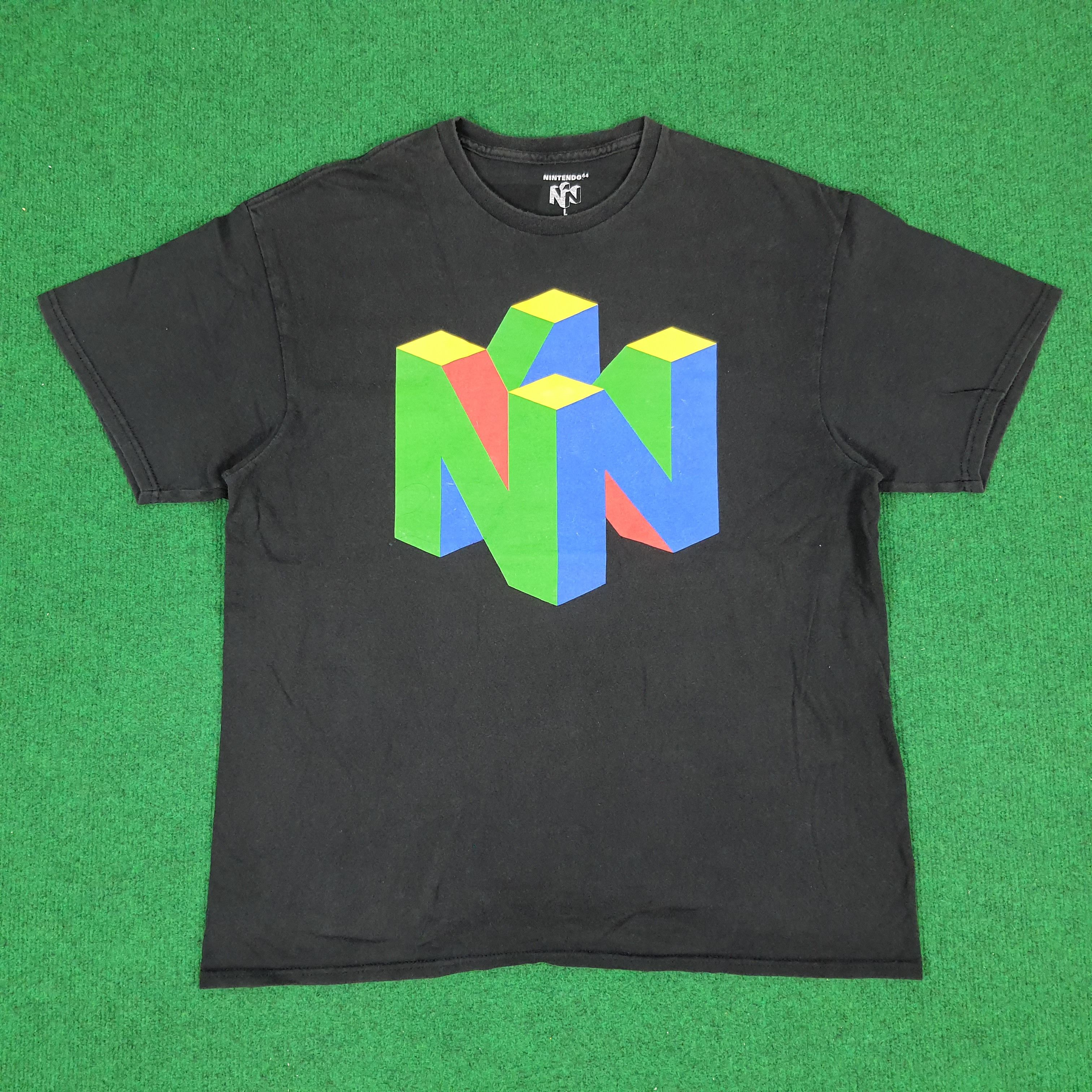 Vintage Nintendo Game Console Japanese Product T-shirt