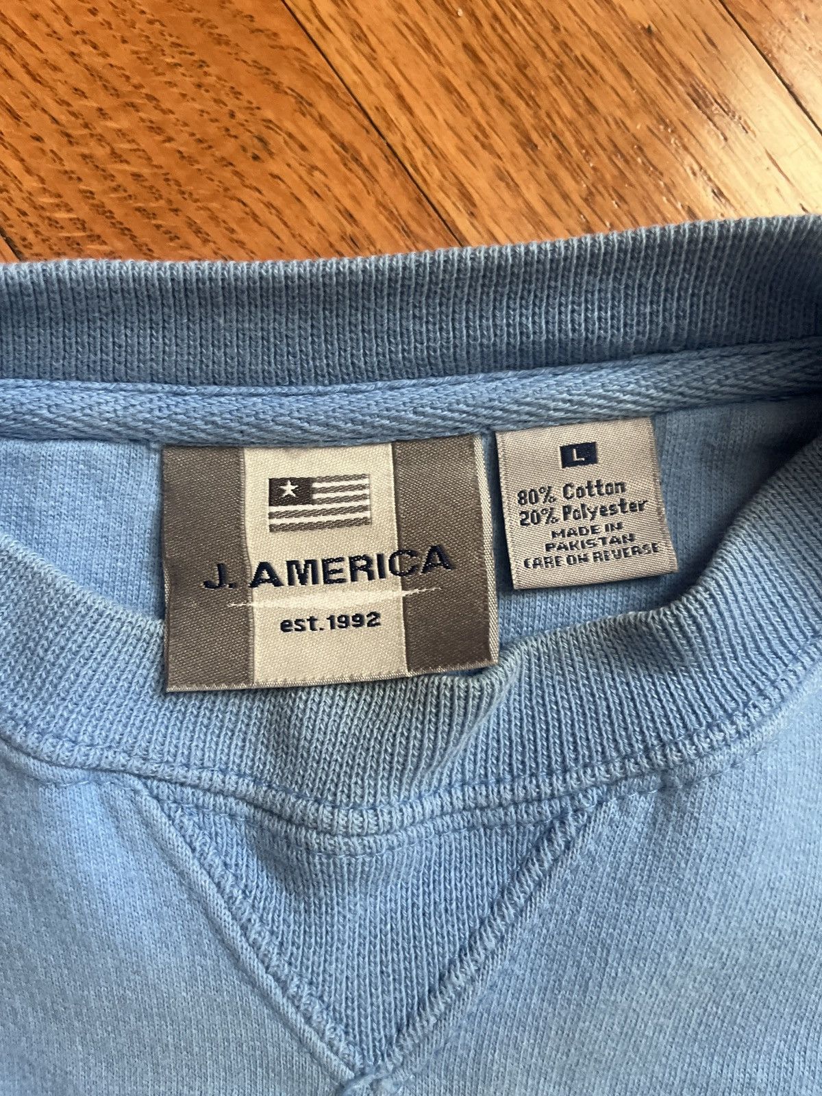 J. America UNC Chapel Hill Sweater Size US L / EU 52-54 / 3 - 3 Thumbnail
