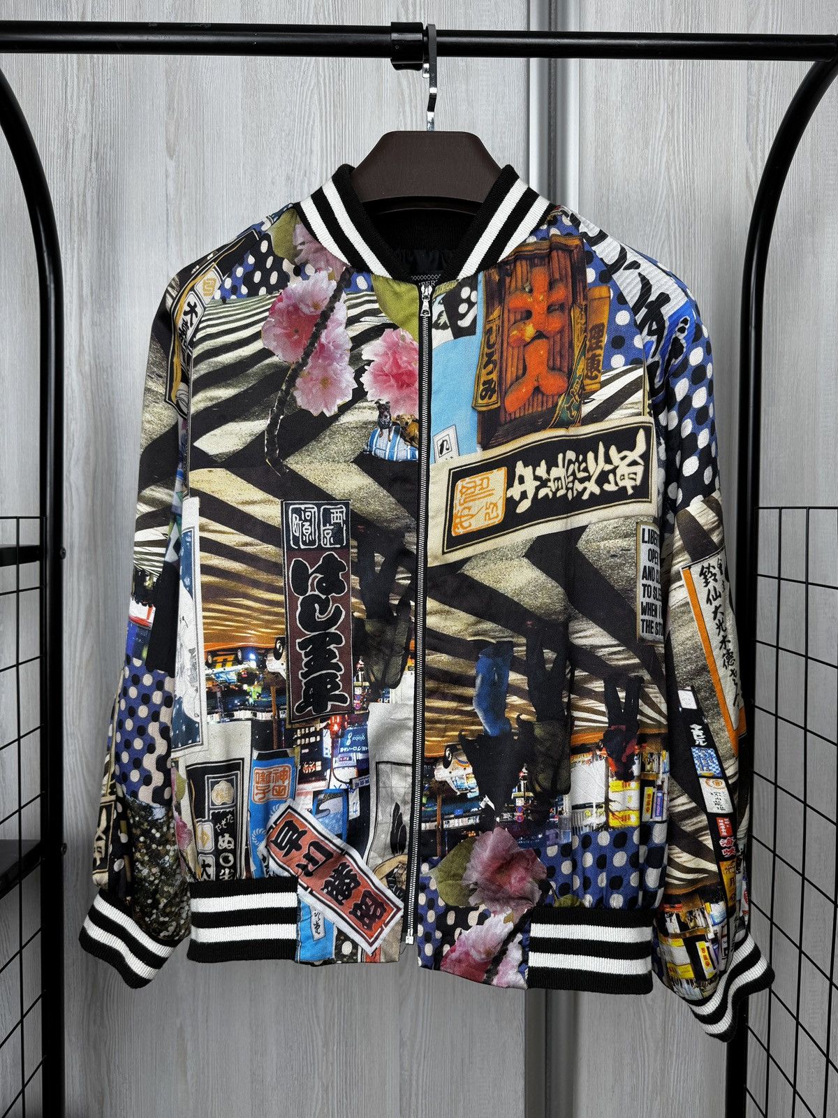 Libertine Libertine x Johnson Hartig America Hand Made Multi bomber Size US L / EU 52-54 / 3 - 2 Thumbnail