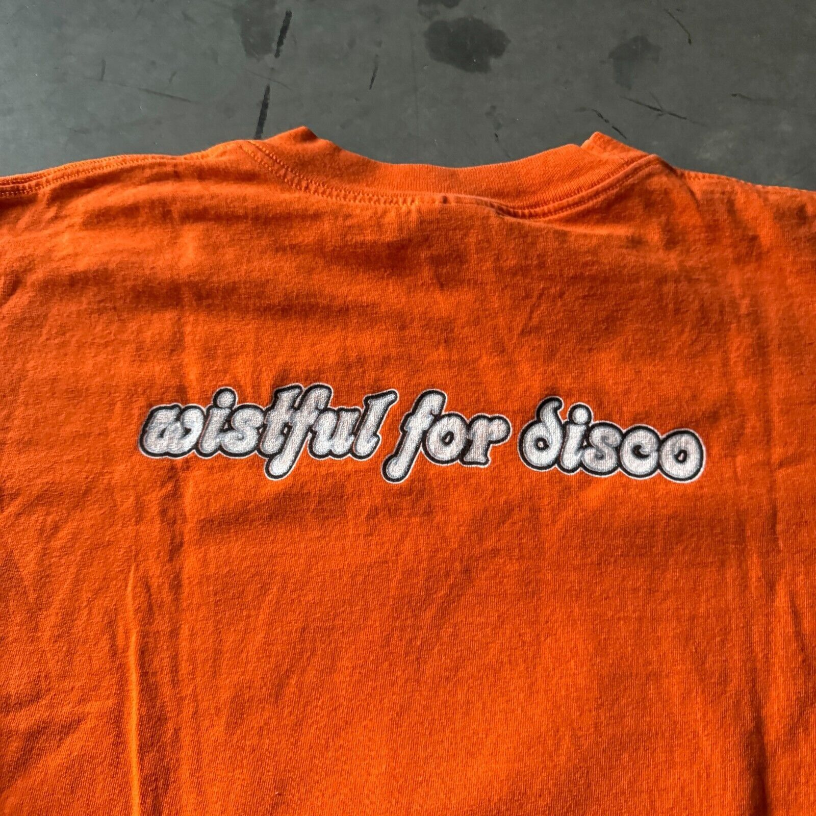 Band Tees × Vintage Vintage 90s All Star United Wistful For Disco Band T-Shirt Size US M / EU 48-50 / 2 - 5 Thumbnail