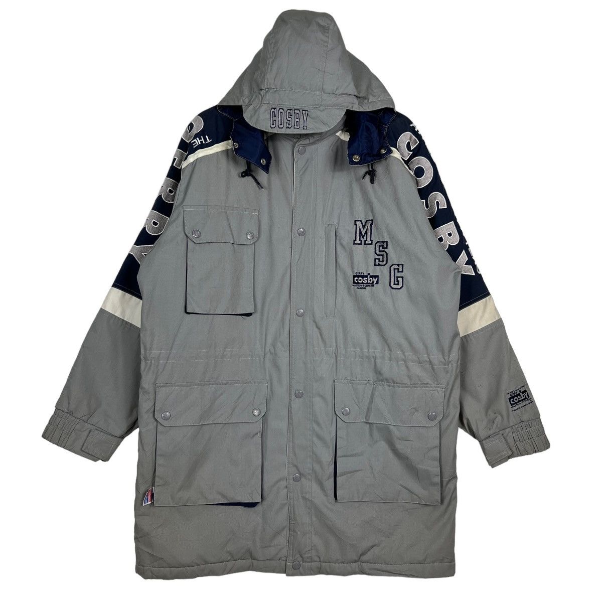 Japanese Brand 🔥 VINTAGE COSBY NEW YORK LONG JACKET Size US M / EU 48-50 / 2 - 2 Thumbnail