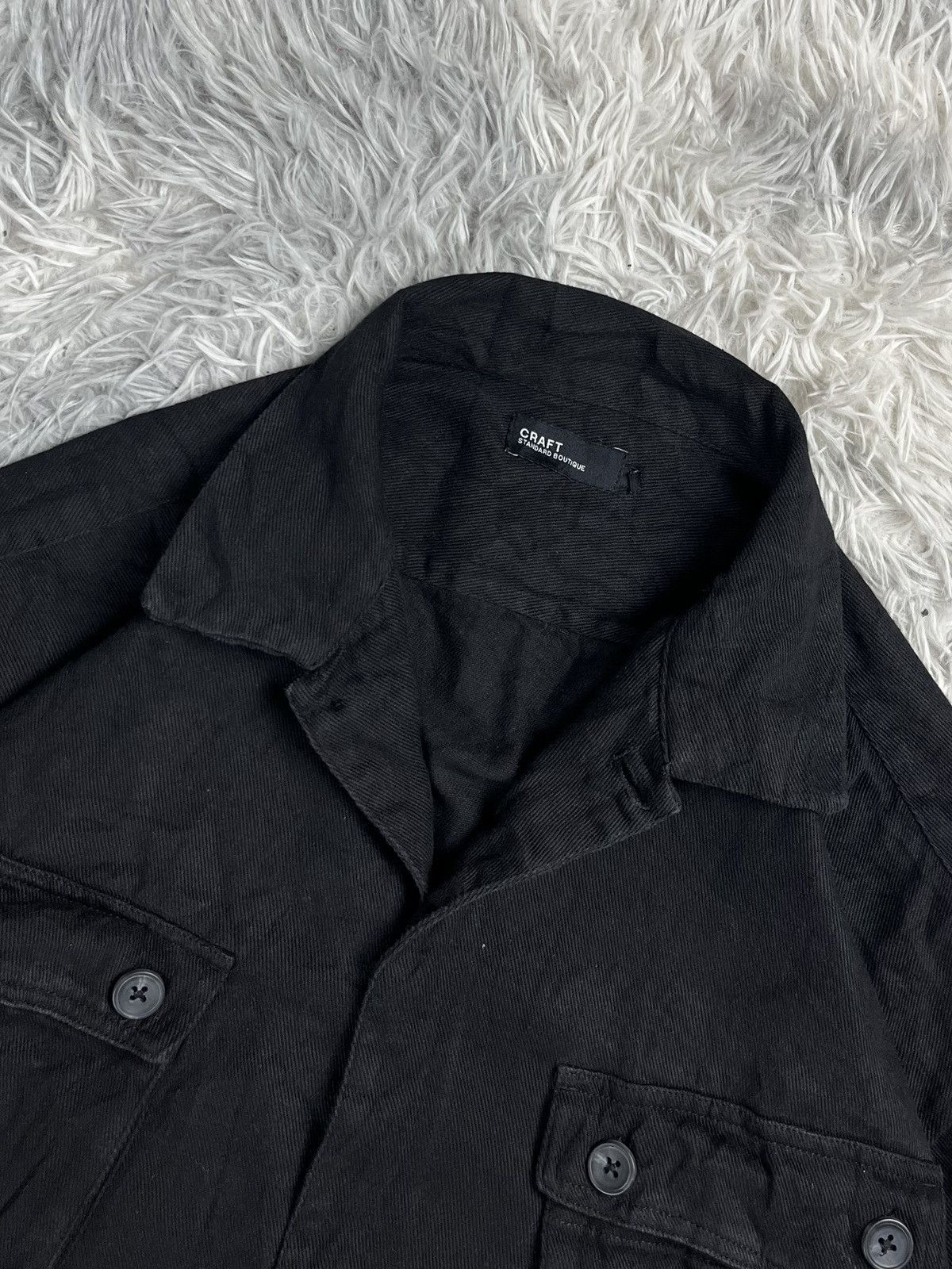 Japanese Brand Craft Standard Boutique Bomber Jacket Size US L / EU 52-54 / 3 - 4 Thumbnail