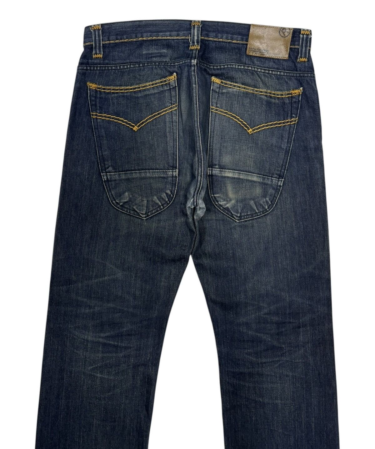 Kapital Vintage Rapanui Distressed Denim Jeans Size US 34 / EU 50 - 4 Thumbnail