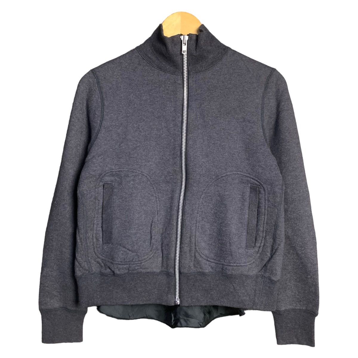 Sacai Sacai Unfinished Hem Bomber Jacket Size S / US 4 / IT 40 - 1 Thumbnail