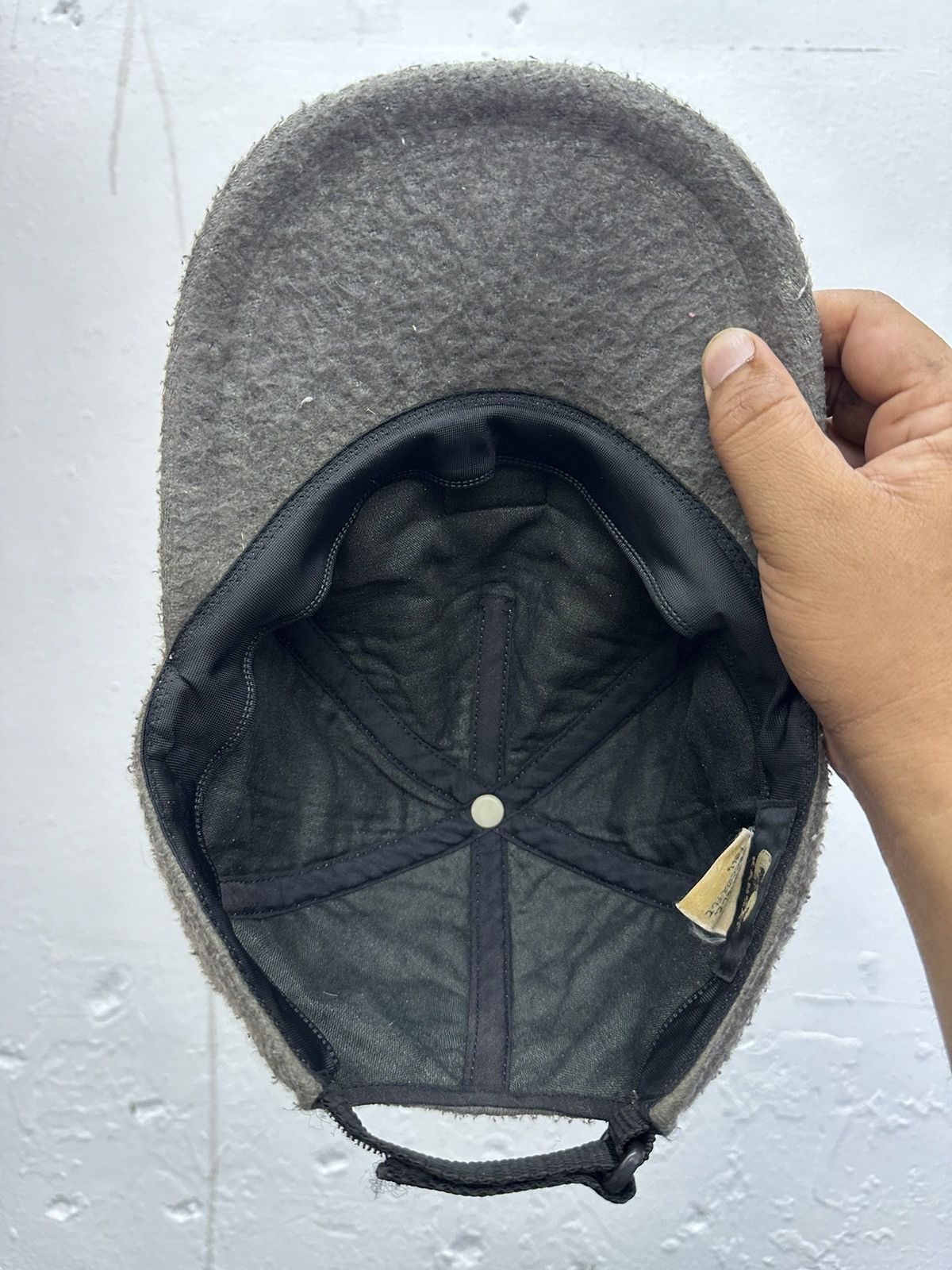 Kansai Yamamoto Rare VTG KANSAI CC Fleece Hat Size ONE SIZE - 6 Thumbnail