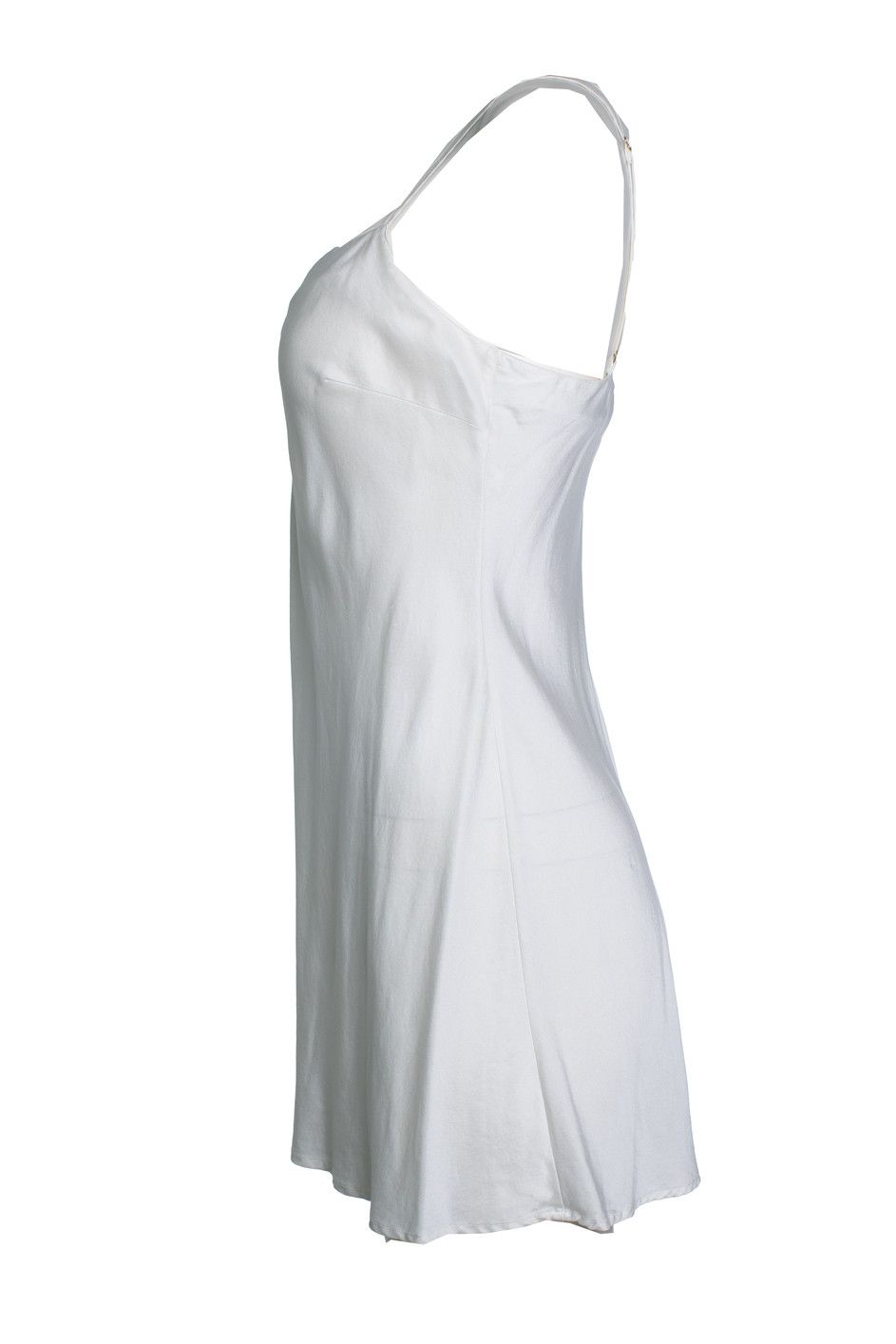 Other Marjolaine, silk night gown in white Size S / US 4 / IT 40 - 2 Thumbnail