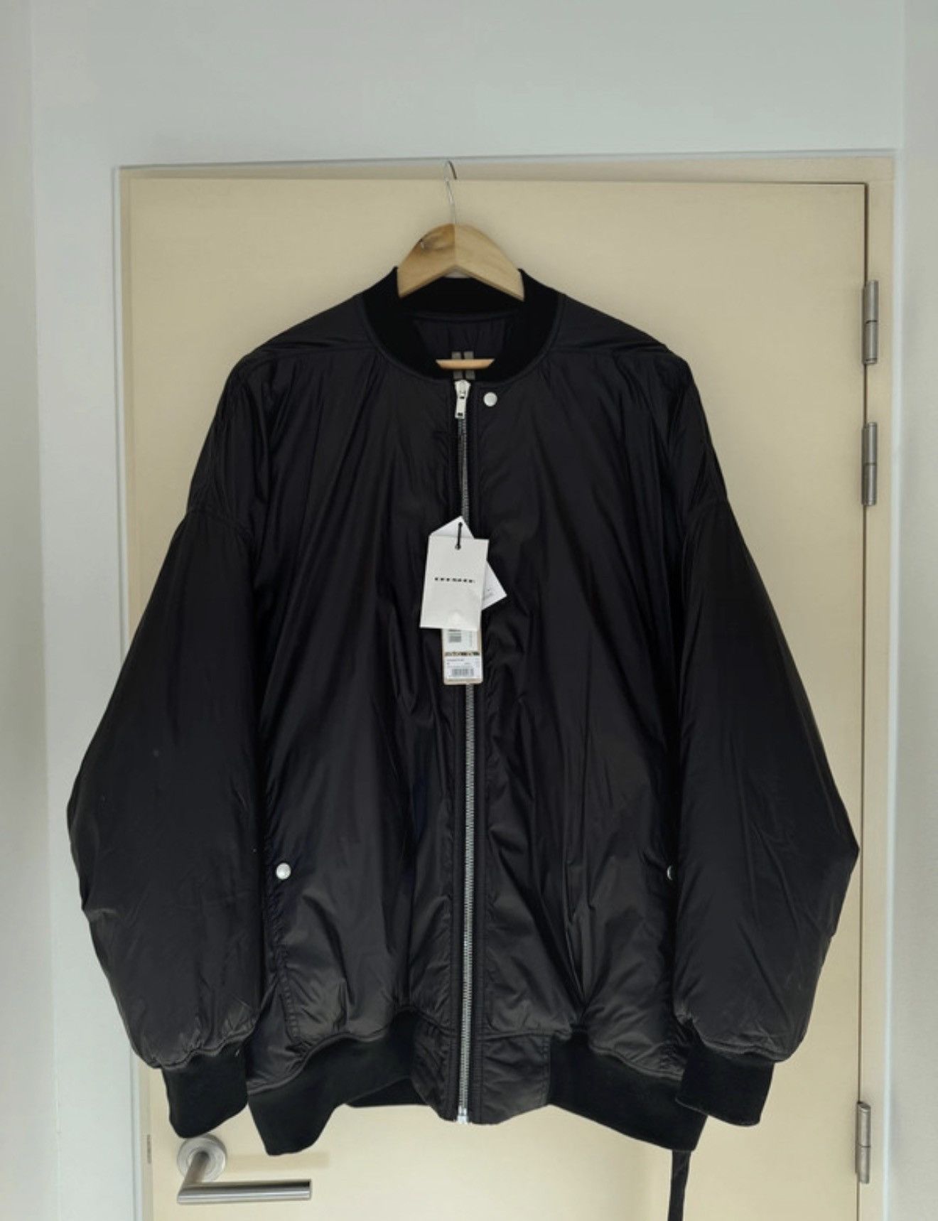 Rick Owens Rick owens bomber Size US L / EU 52-54 / 3 - 1 Thumbnail