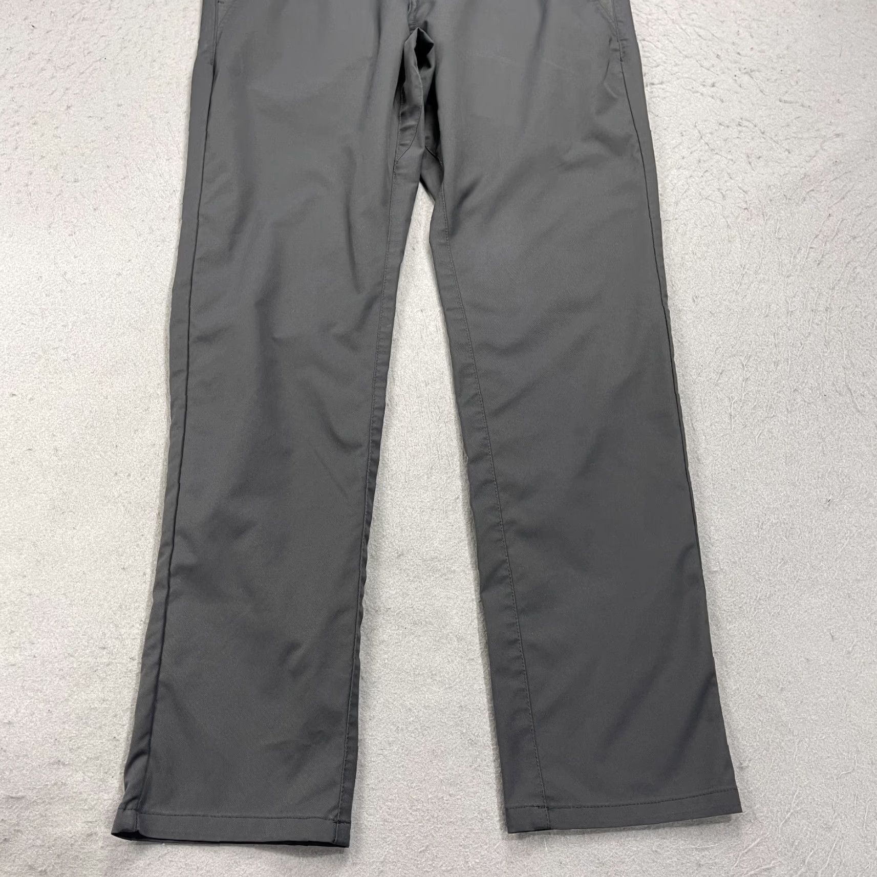 Vintage Jack Archer Pants Mens 32x32 Gray Tech Chino Performance Travel Golf Casual Pants Size US 32 / EU 48 - 3 Thumbnail