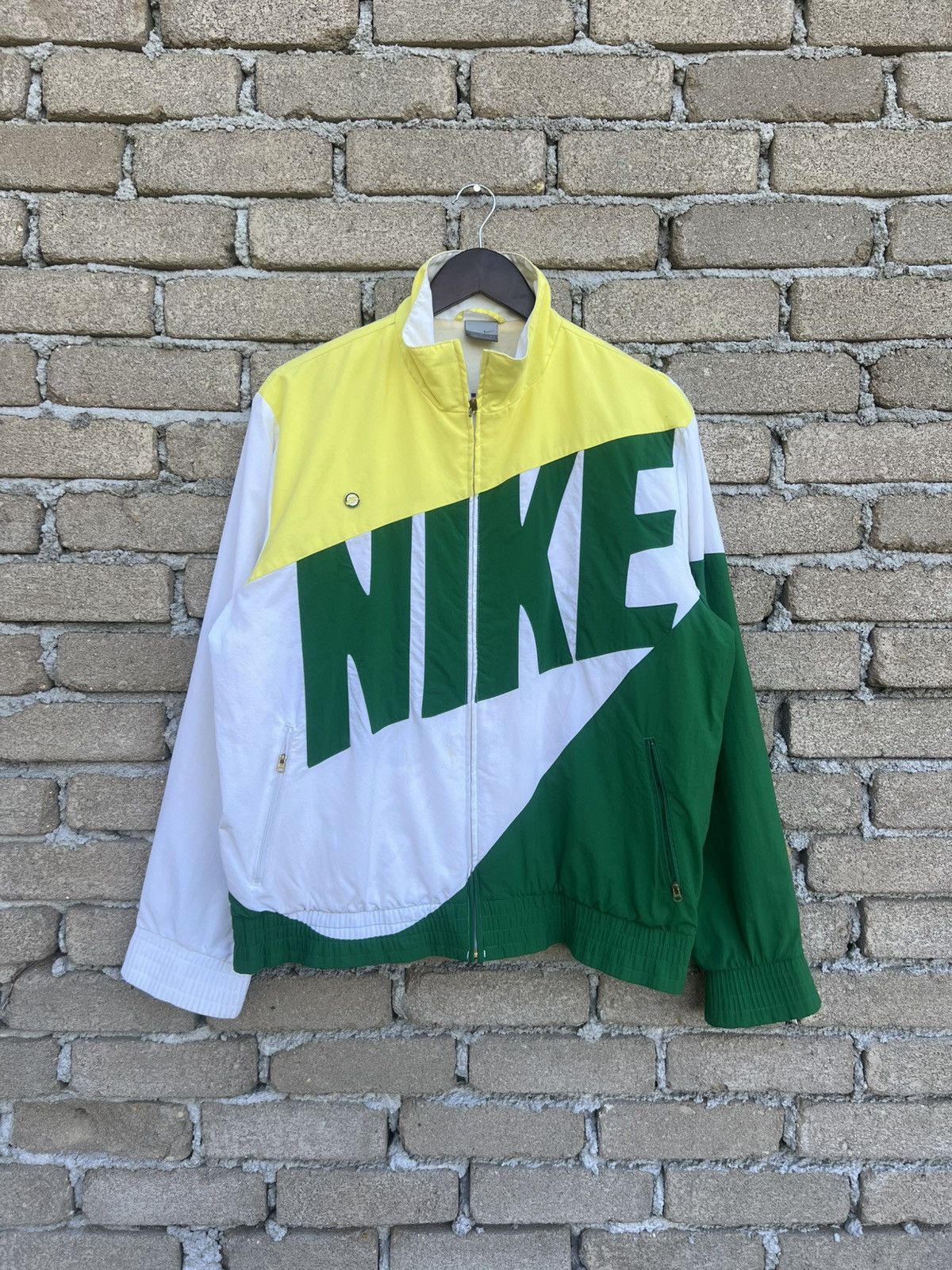 Nike Nike Spellout Light Jacket Very Nice Design Size US L / EU 52-54 / 3 - 2 Thumbnail
