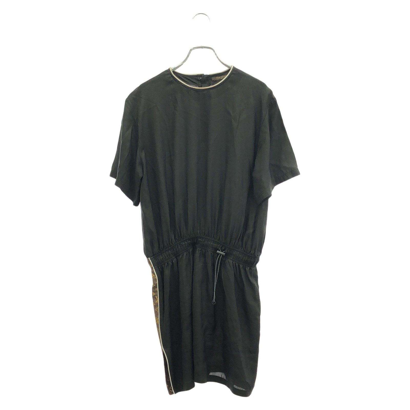 Louis Vuitton Louis Vuitton One Piece Silk Black Size ONE SIZE - 1 Thumbnail