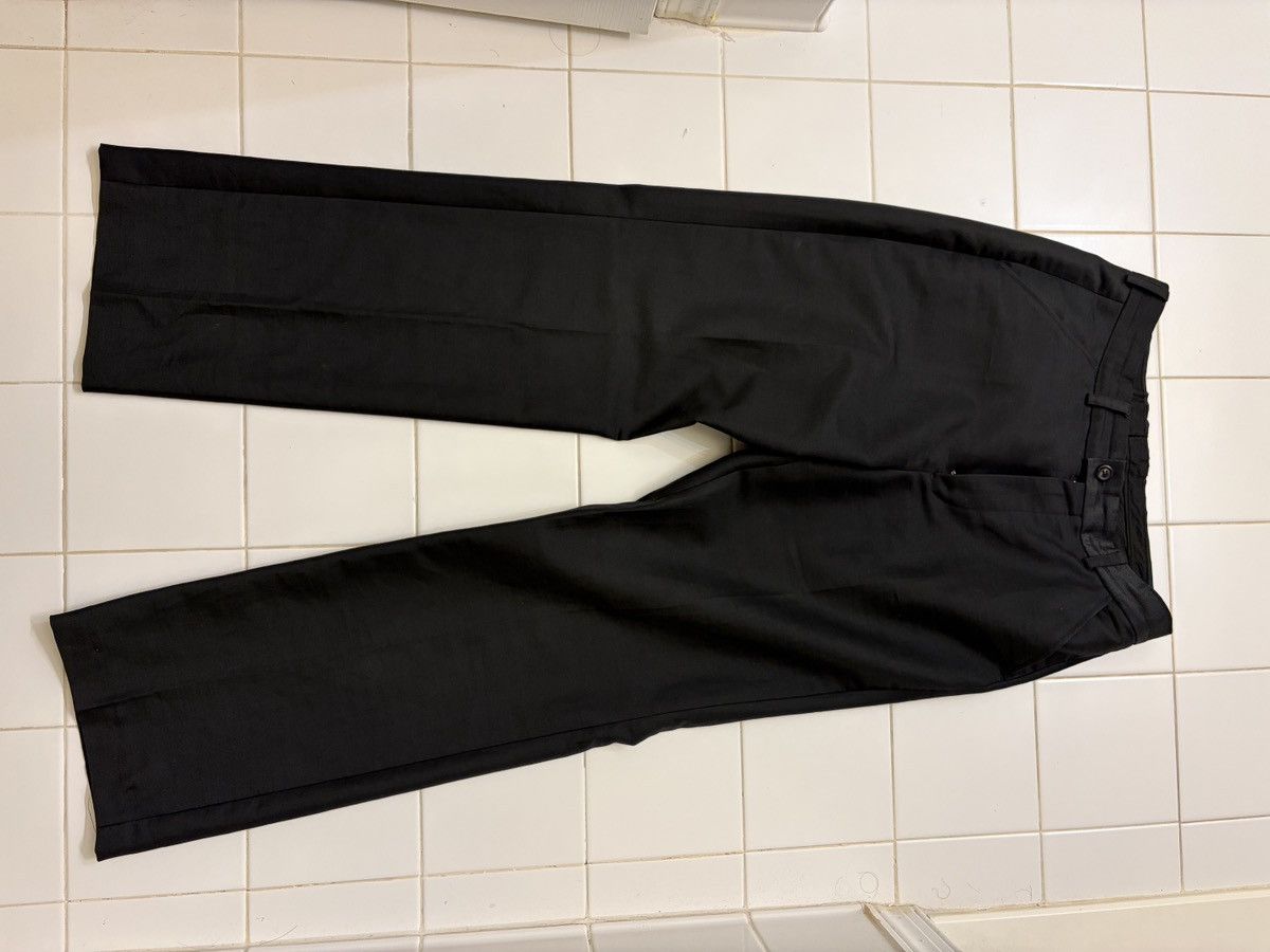 Our Legacy Our Legacy Darien Trouser Black Mnemonic Wool Size US 30 / EU 46 - 1 Thumbnail