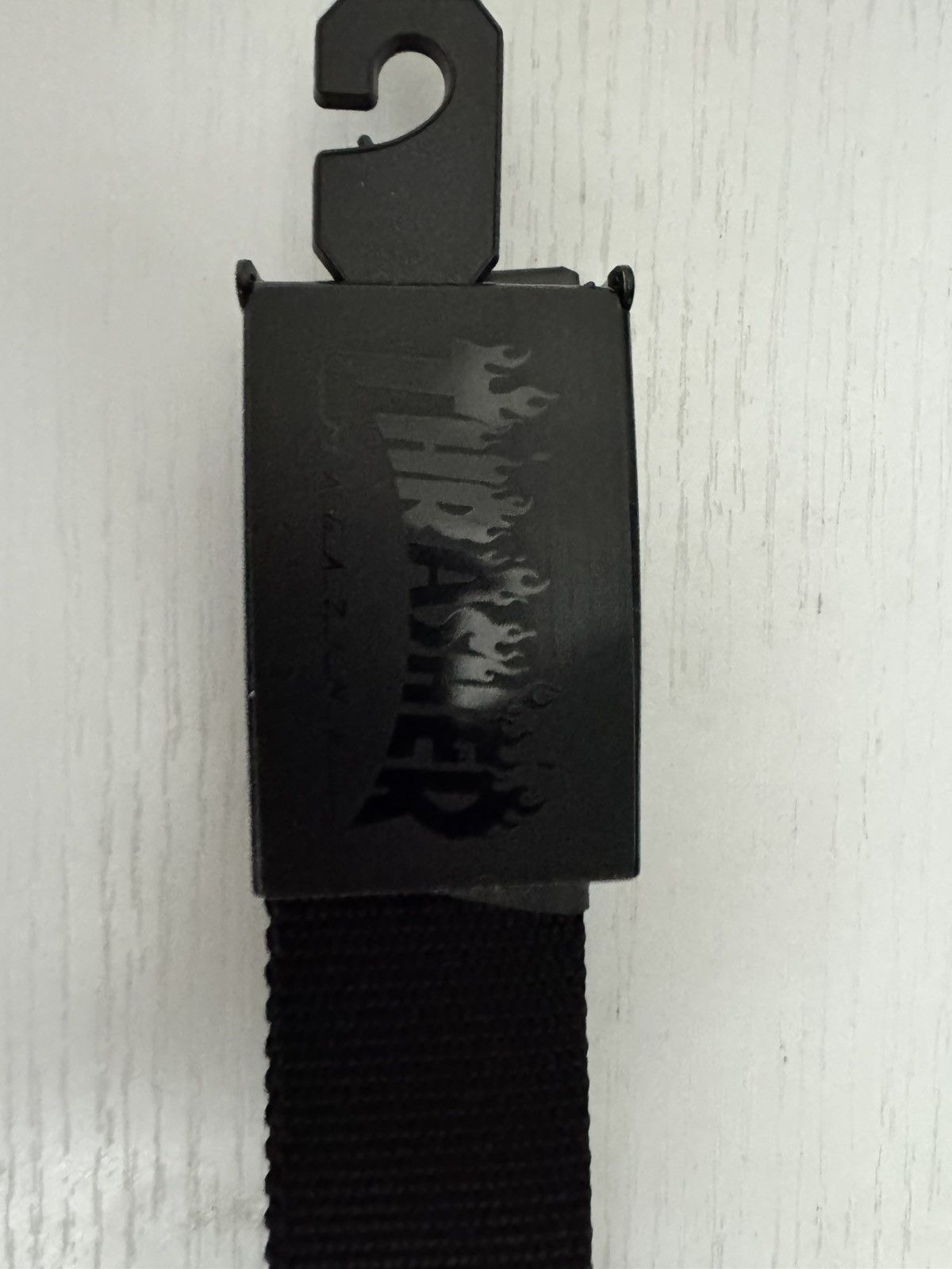Thrasher Thrasher Flame Web Belt Size 32 - 2 Thumbnail
