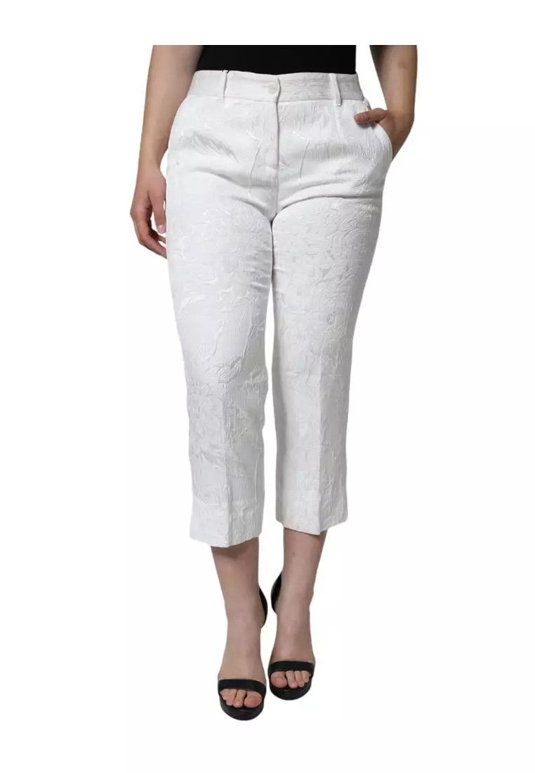 o1y0925 Casual Pant in White