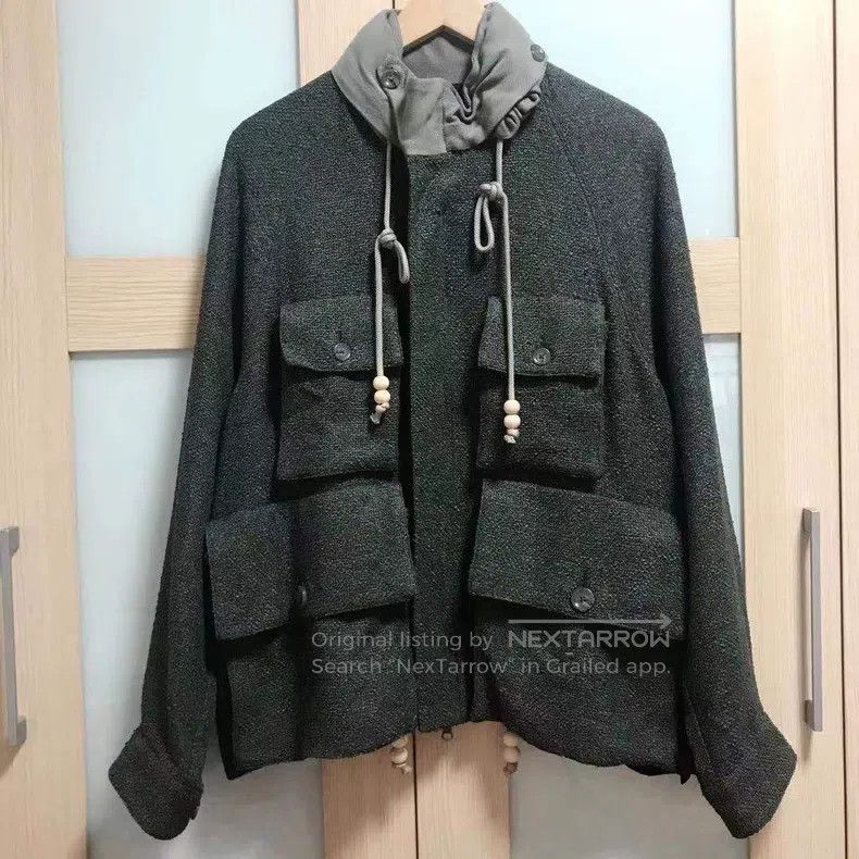 Song For The Mute SONG FOR THE MUTE thick coat Size US S / EU 44-46 / 1 - 1 Thumbnail
