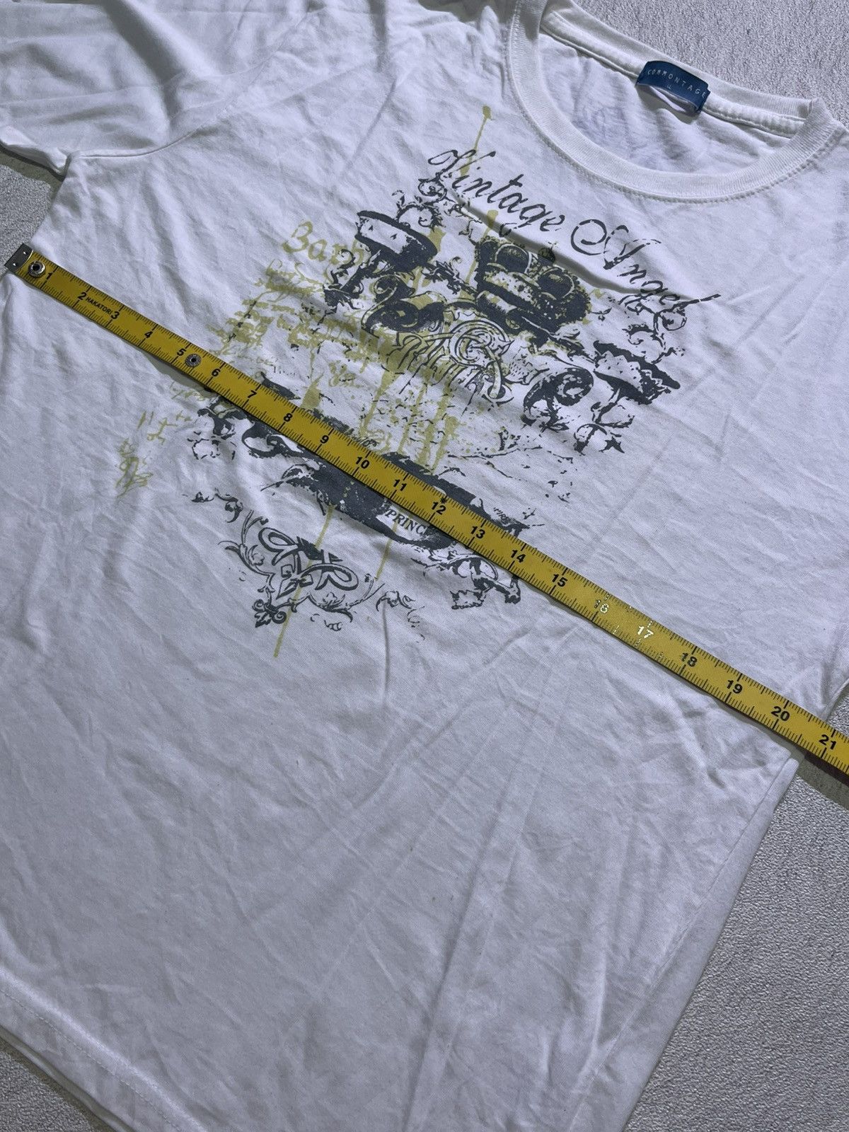 Japanese Brand Y2K COMMONTAGE long sleeve tshirt Size US L / EU 52-54 / 3 - 10 Thumbnail
