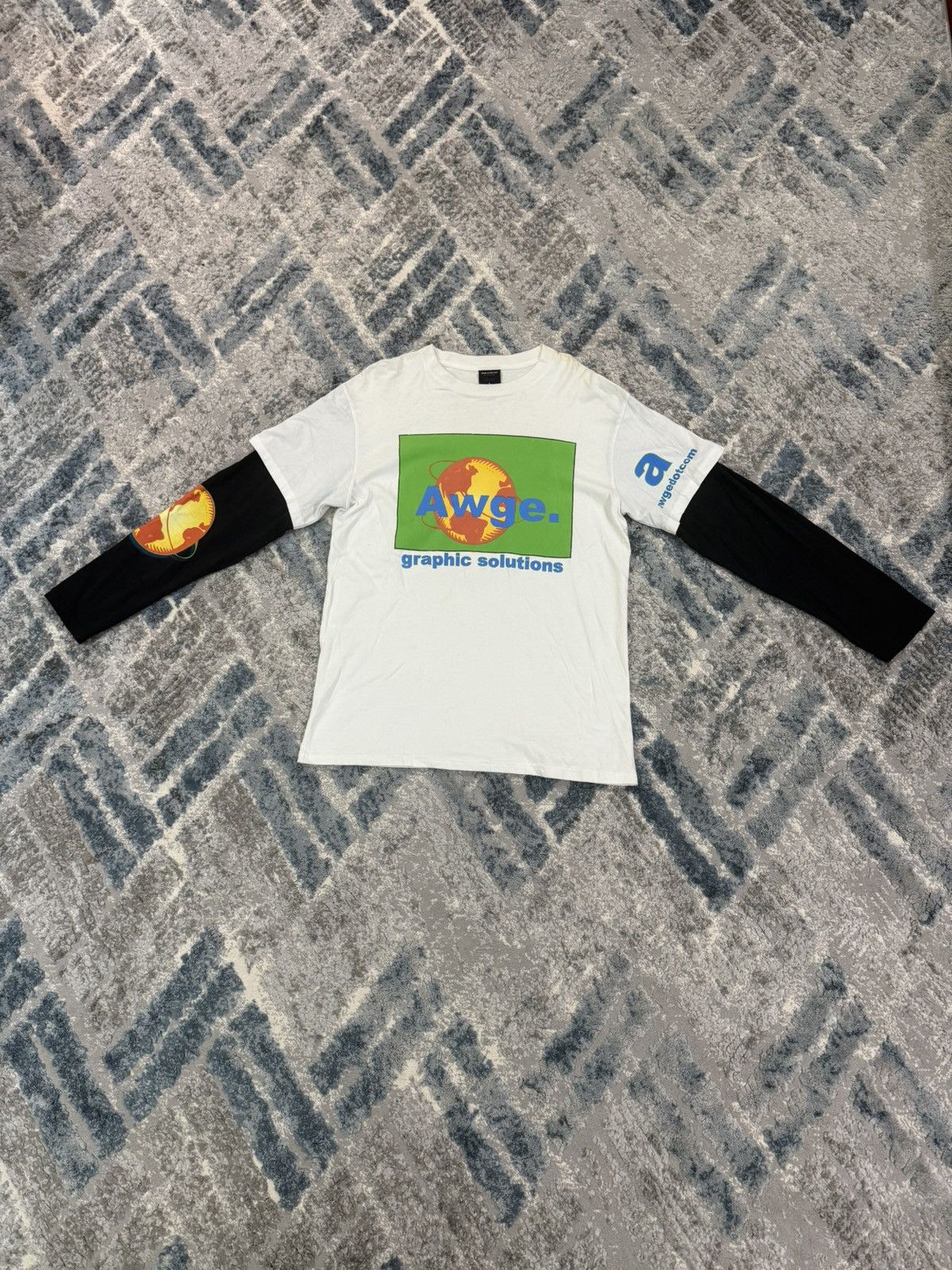 AWGE AWGE X Selfridges Long Sleeve T-Shirt Size US L / EU 52-54 / 3 - 1 Thumbnail