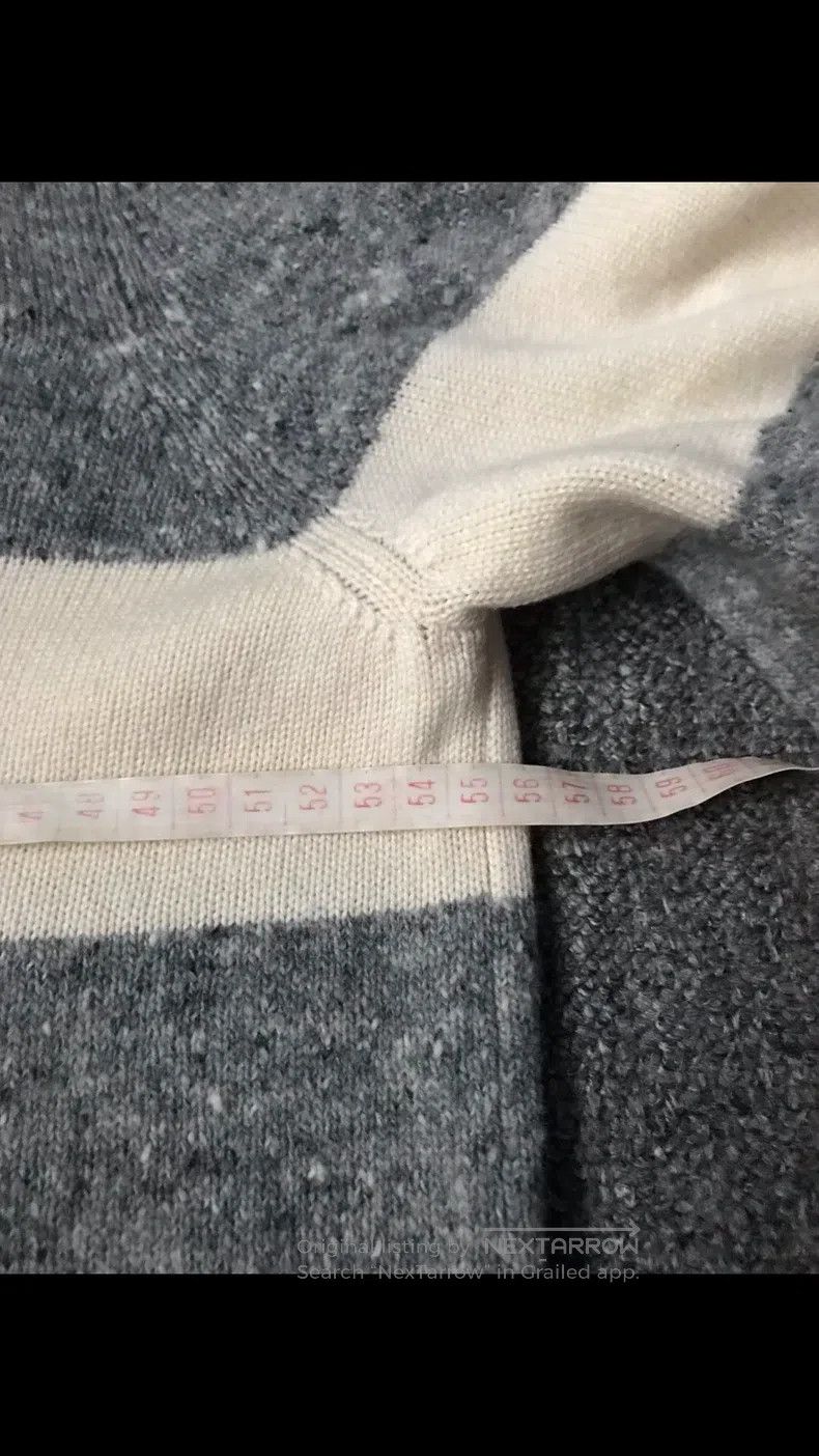 Brunello Cucinelli Brunello Cucinelli Cashmere Sweater, Cashmere and Wool Mat Size US M / EU 48-50 / 2 - 8 Thumbnail