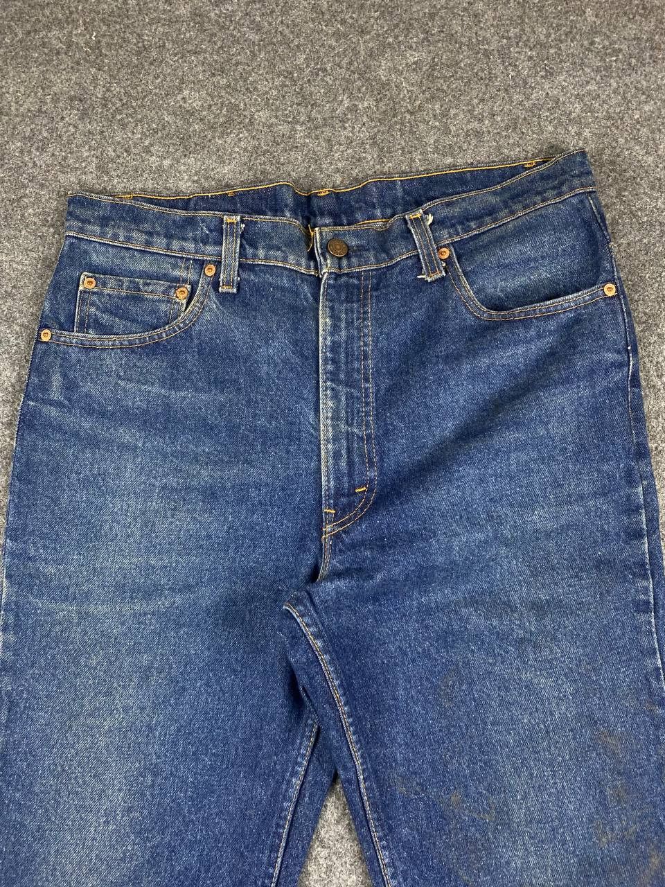 Levi's vintage levis 517 bootcut flare denim nice design Size US 37 - 8 Thumbnail