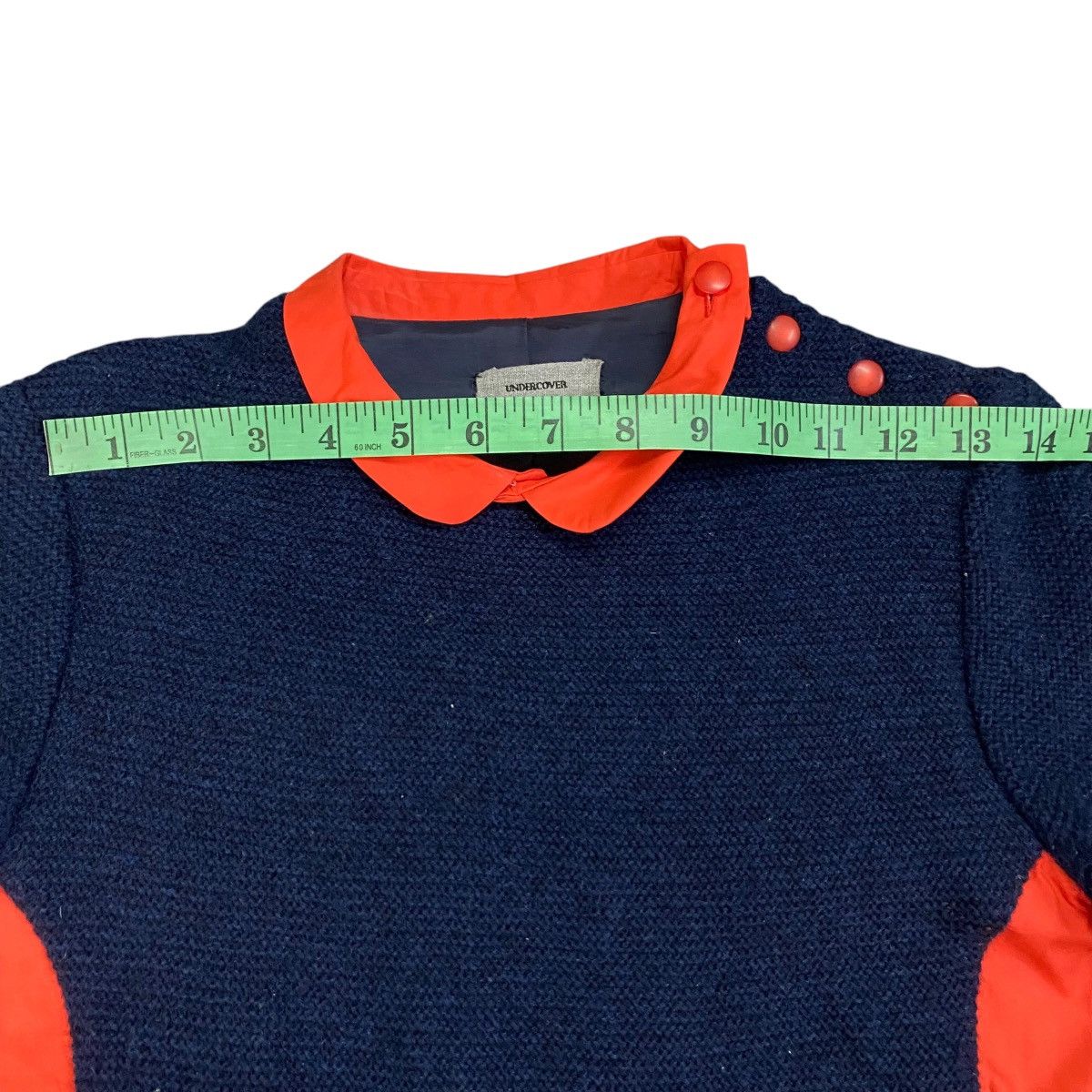 Japanese Brand × Jun Takahashi × Undercover Undercover Jun Takahashi Wool/Knit Dress Mini Size 2 Size XS / US 0-2 / IT 36-38 - 15 Thumbnail