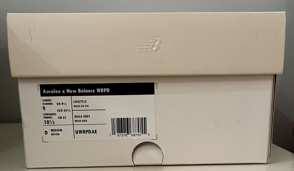 Auralee × New Balance Authentic New Balance Auralee WRPD runner bone sneakers 9 Size US 9 / EU 42 - 8 Thumbnail