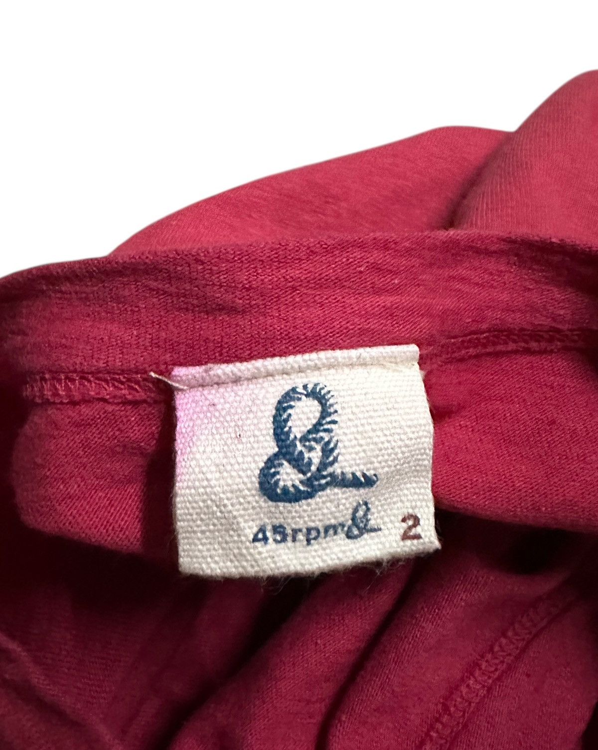 45rpm 45rpm tshirt Size S / US 4 / IT 40 - 5 Thumbnail