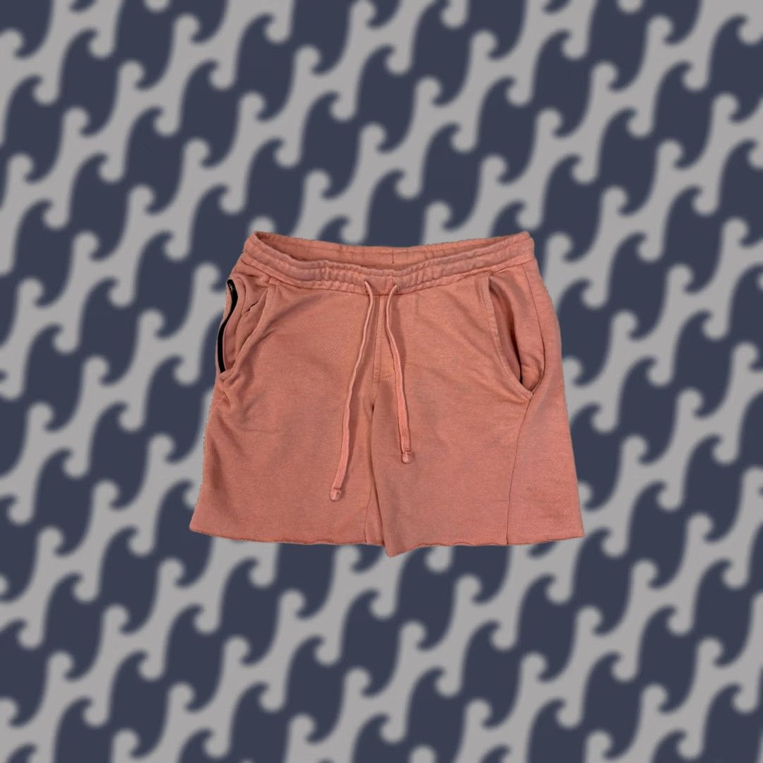 Weatherproof VINTAGE Weatherproof Shorts Pink Men’s Small Cotton Cropped Cargo Pocket Outdoor Sweat Pockets Mens Size US 29 - 1 Thumbnail