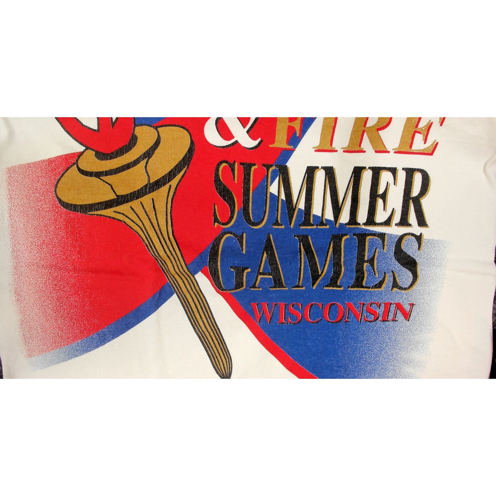 Vintage Vintage 1995 Wisconsin Police & Fire Games / Miller Promo Size US L / EU 52-54 / 3 - 9 Thumbnail