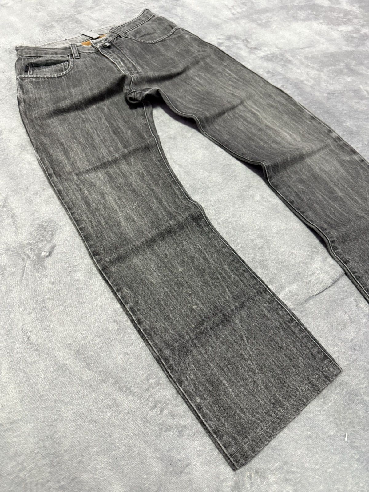 Ermenegildo Zegna Ermenegildo Zegna Sport Denim Project Smokey Wash Jeans Size US 29 - 11 Thumbnail