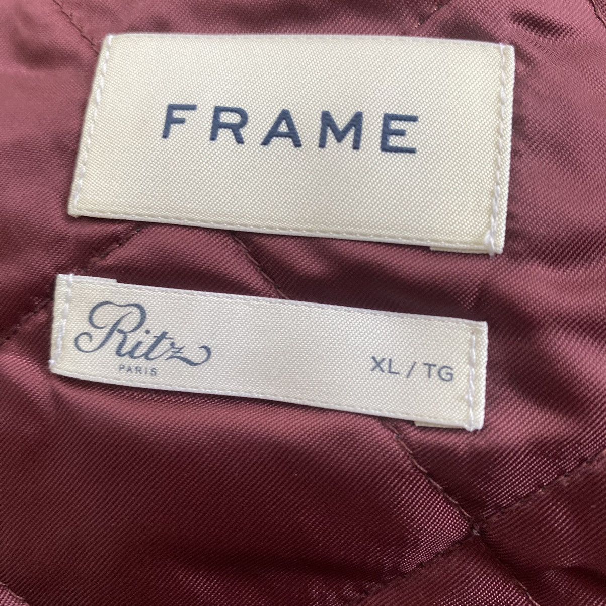 Frame Ritz Carlton Paris Frame Varsity Bomber Jacket Coat Size US XL / EU 56 / 4 - 3 Thumbnail