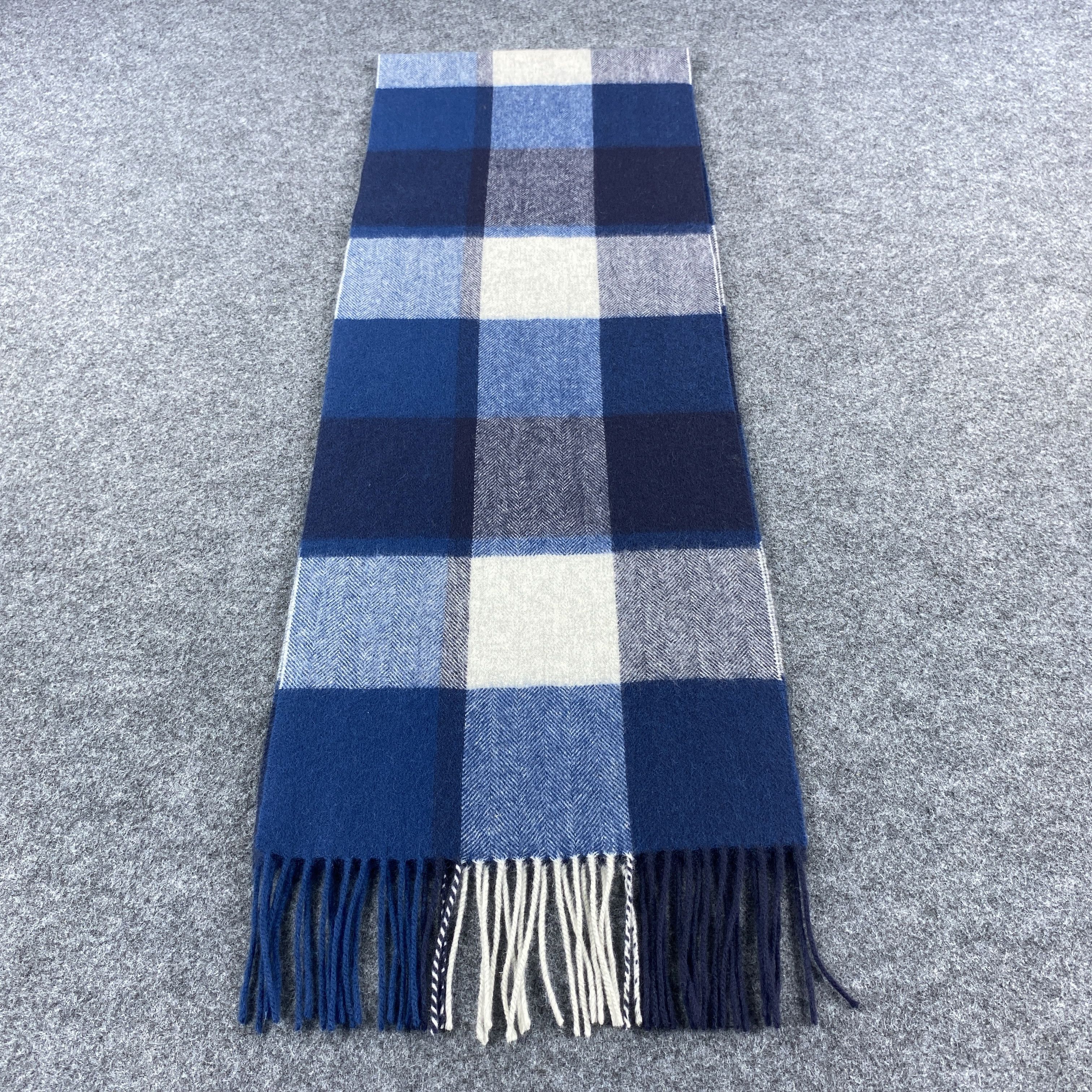 Takeo Kikuchi × Vintage GF10646 Takeo Kikuchi Scarf Neck Wear Muffler Size ONE SIZE - 4 Thumbnail