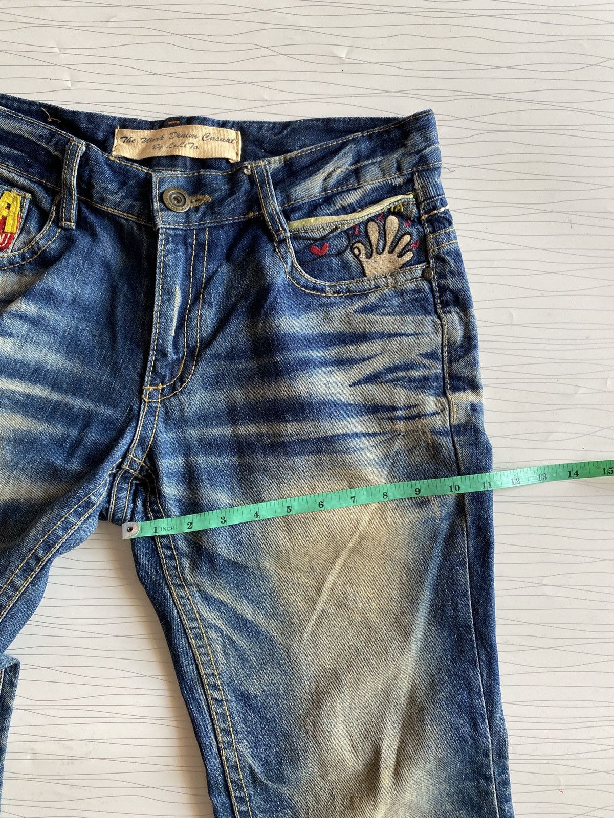 Lolita Jeans Rare Yoshitomo Nara X Lolita Jeans Children Play Size US 34 / EU 50 - 21 Thumbnail