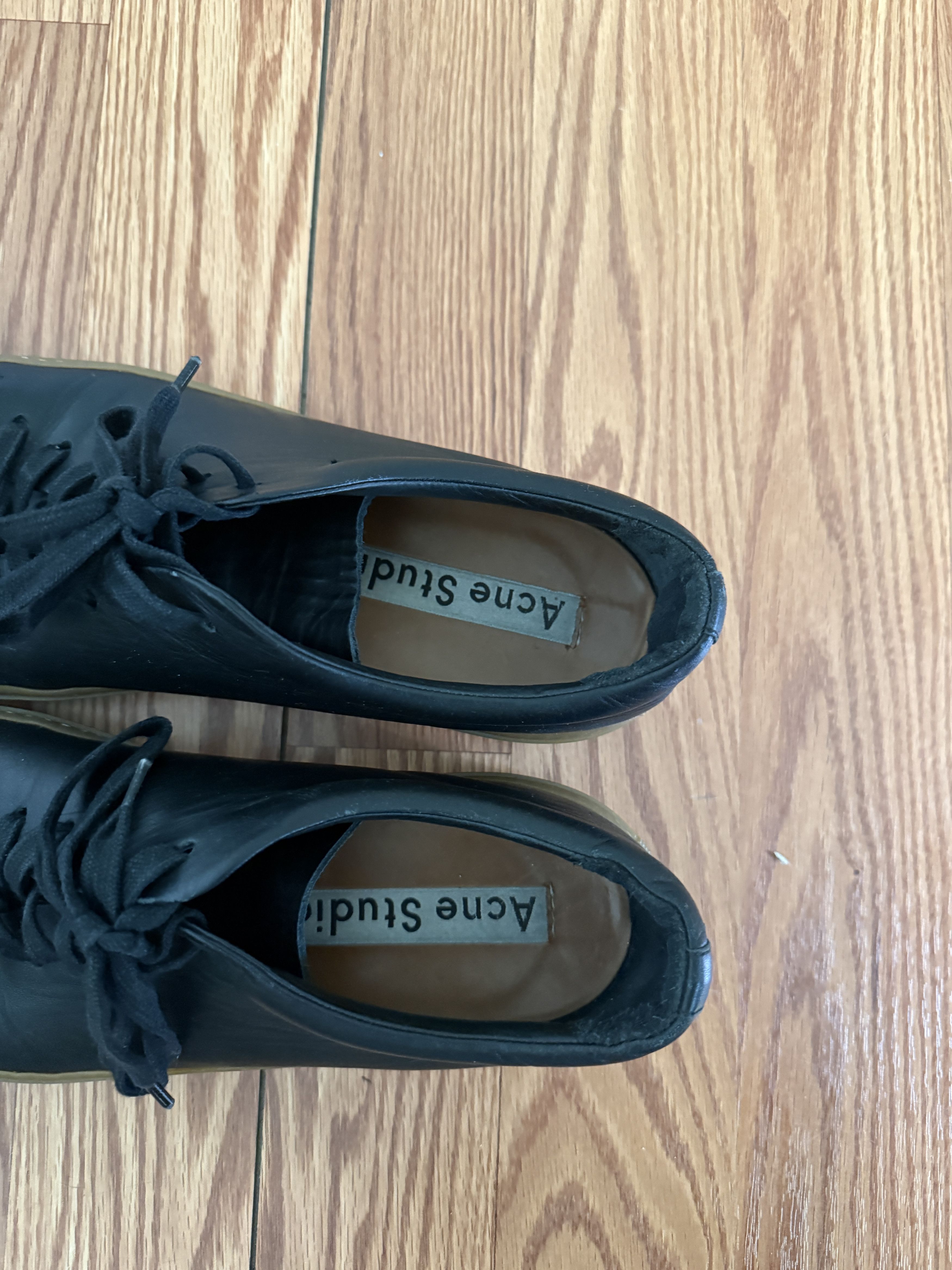 Acne Studios Acne Studios Adrian TurnUp sneakers (44) Size US 11 / EU 44 - 5 Thumbnail