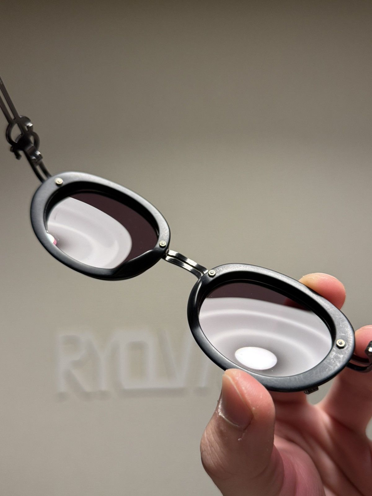 Jean Paul Gaultier Jean Paul Gaultier Layered Industrial Sunglasses Size ONE SIZE - 4 Thumbnail