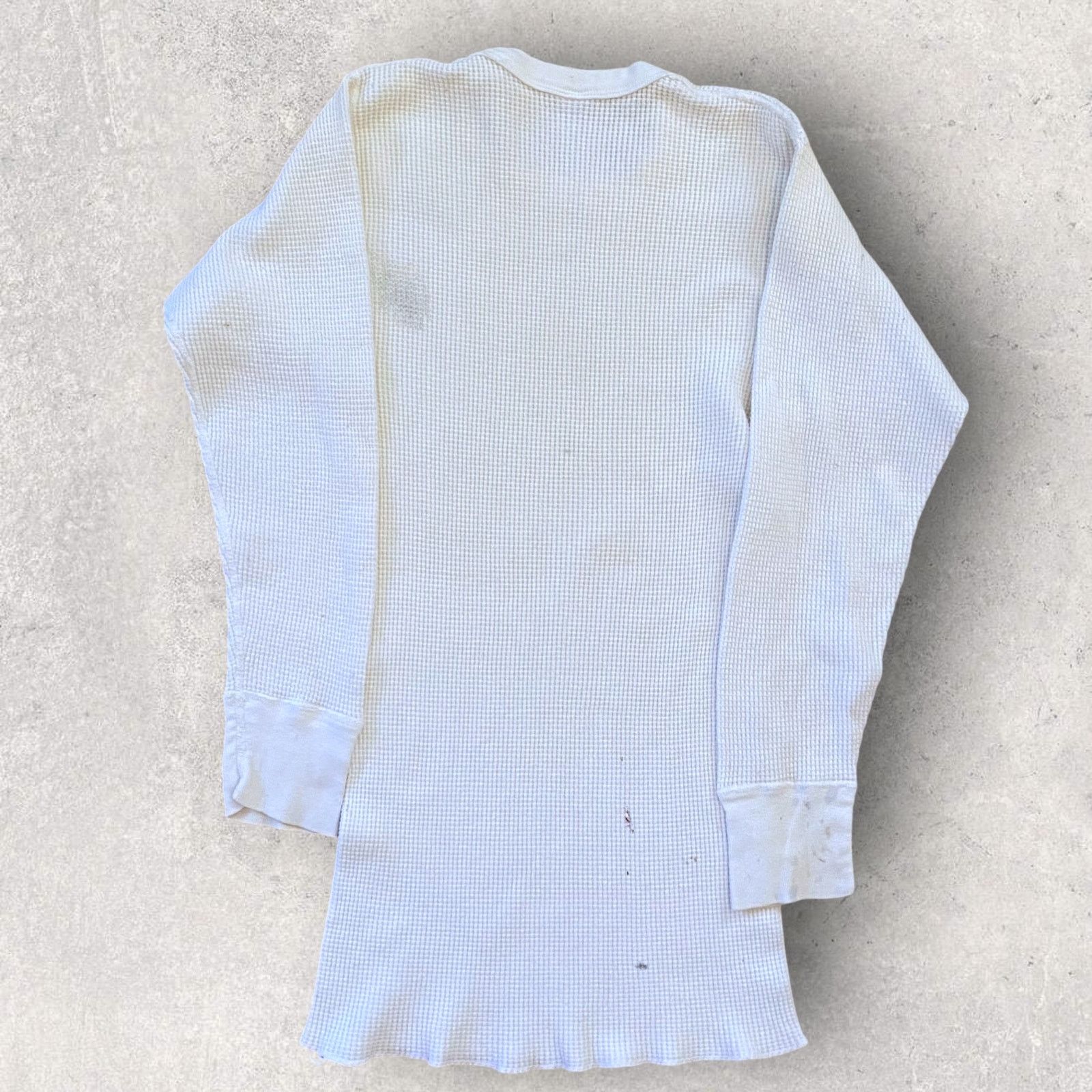 Vintage Vintage 80s Arctex Distressed Long Sleeve Thermal Shirt Size US M / EU 48-50 / 2 - 2 Thumbnail