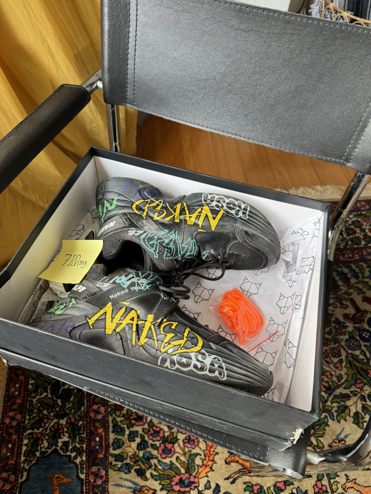 NAKED WOLFE GRAFFITI TITAN Size US 9 / EU 42 - 1 Thumbnail