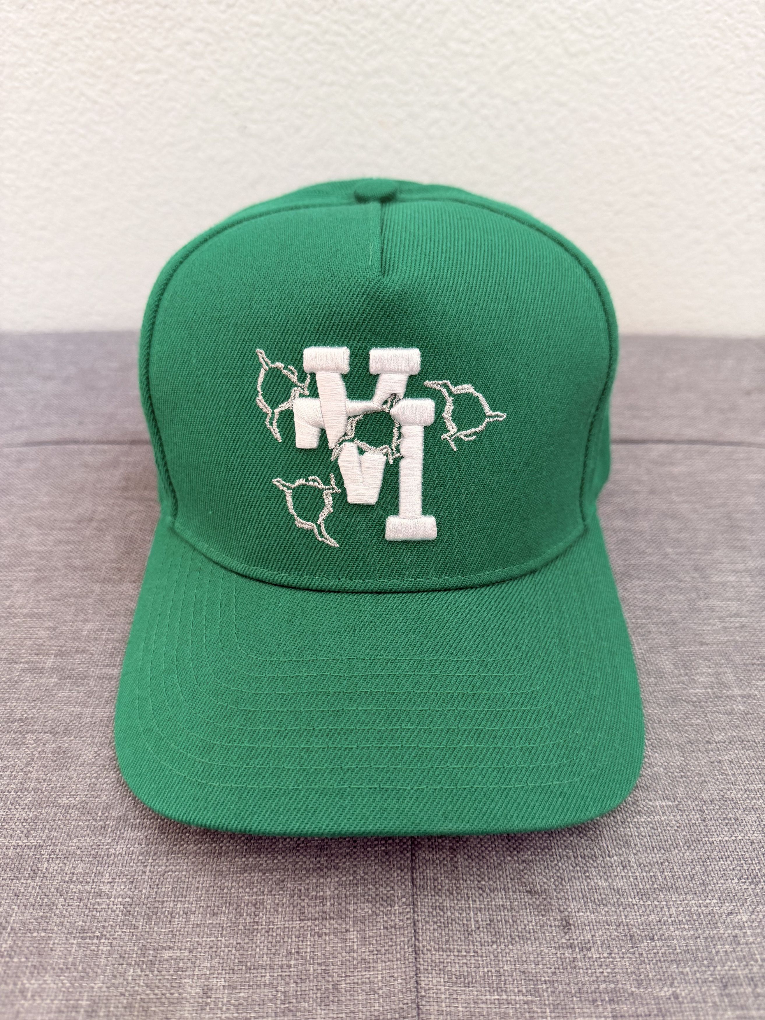 Kill The Hype SnapBack Green Hat