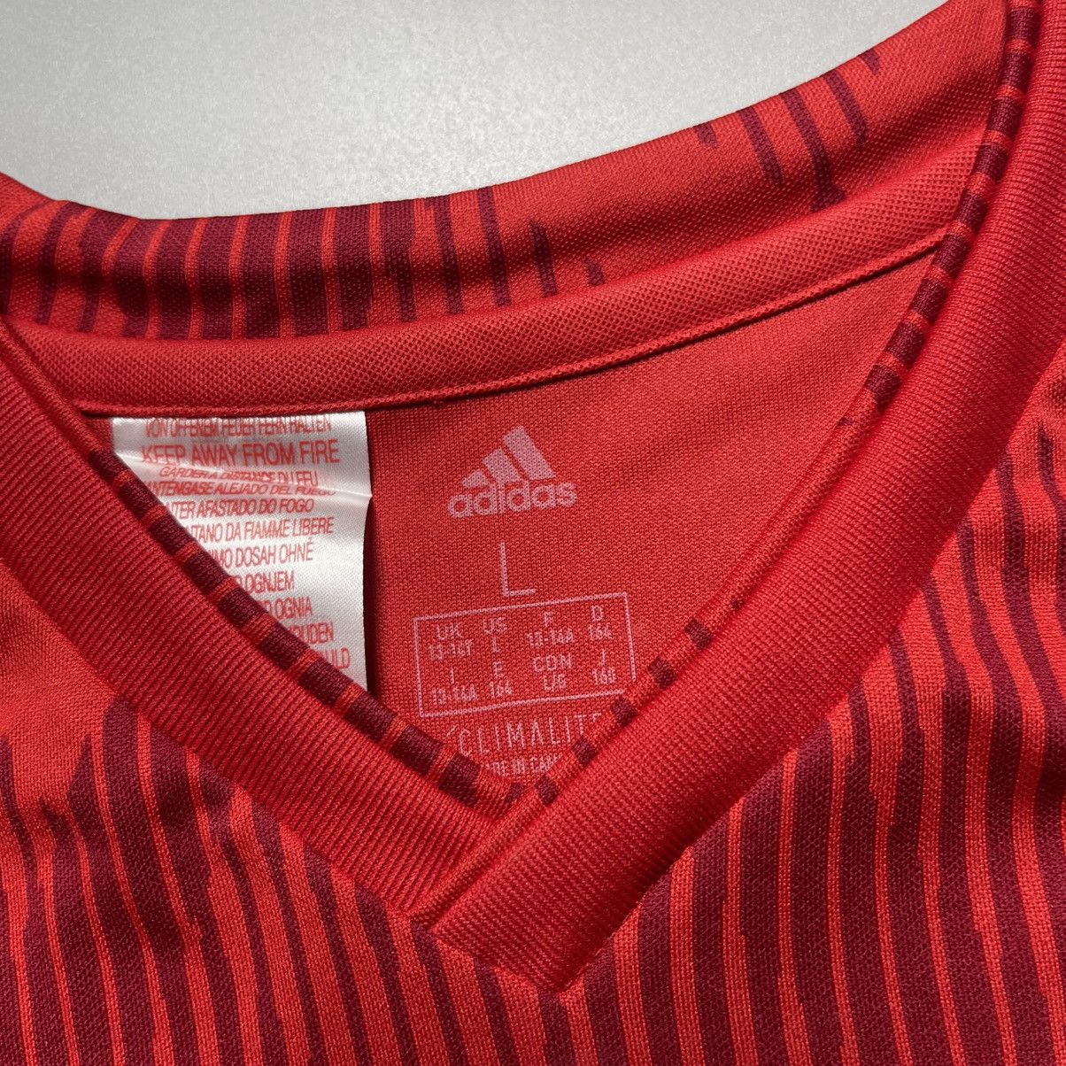 Adidas L KIDS SIZE BAYERN ADIDAS 2018/2019 SOCCER JERSEY #11 JAMES Size US XS / EU 42 / 0 - 6 Thumbnail